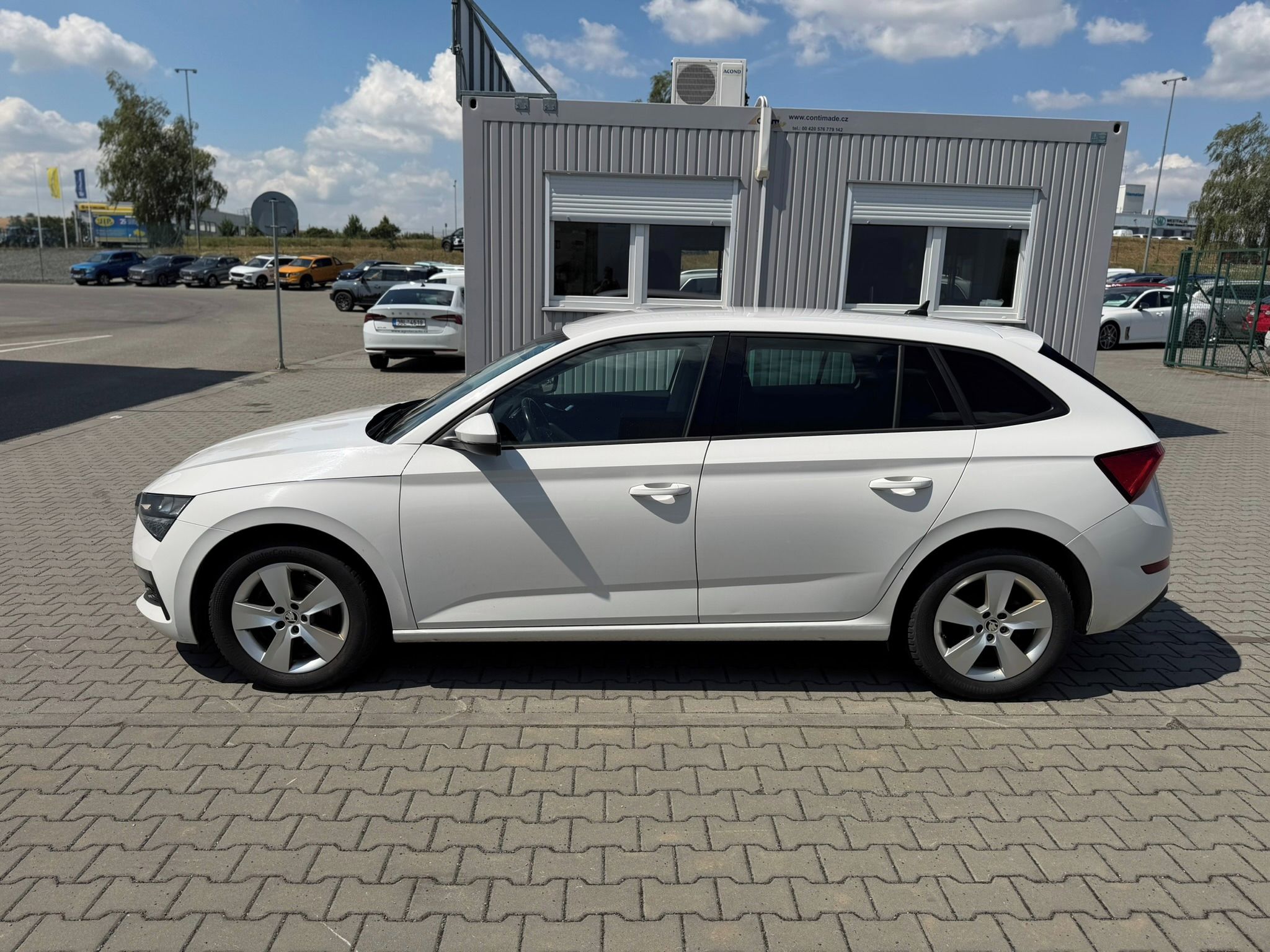 Škoda Scala, 1.6 TDI 85kW Ambition - fotka 4
