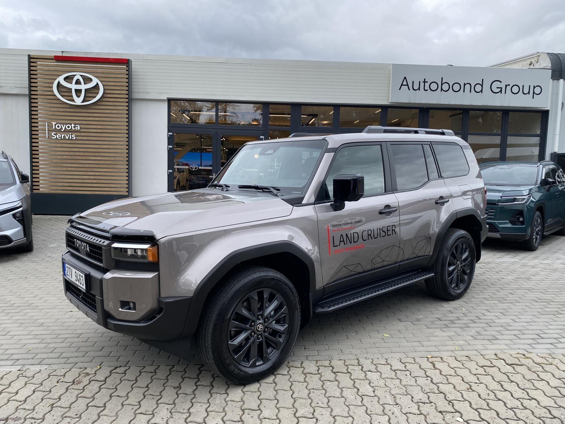 Toyota Land Cruiser, 2.8 MHEV Executive Skyview + t
