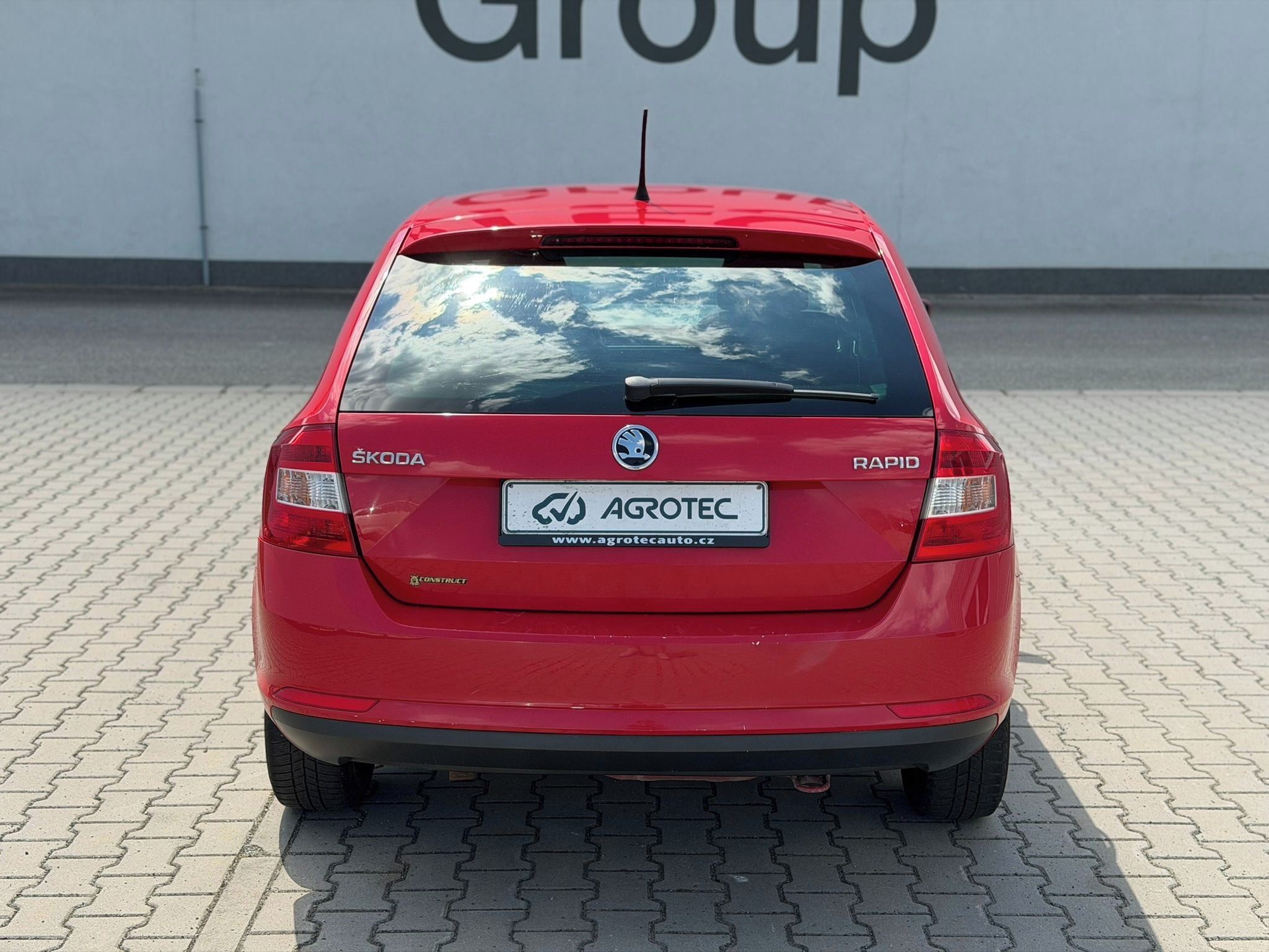 Škoda Rapid, 1.6 TDI 77 kW Ambition Fresh - fotka 6