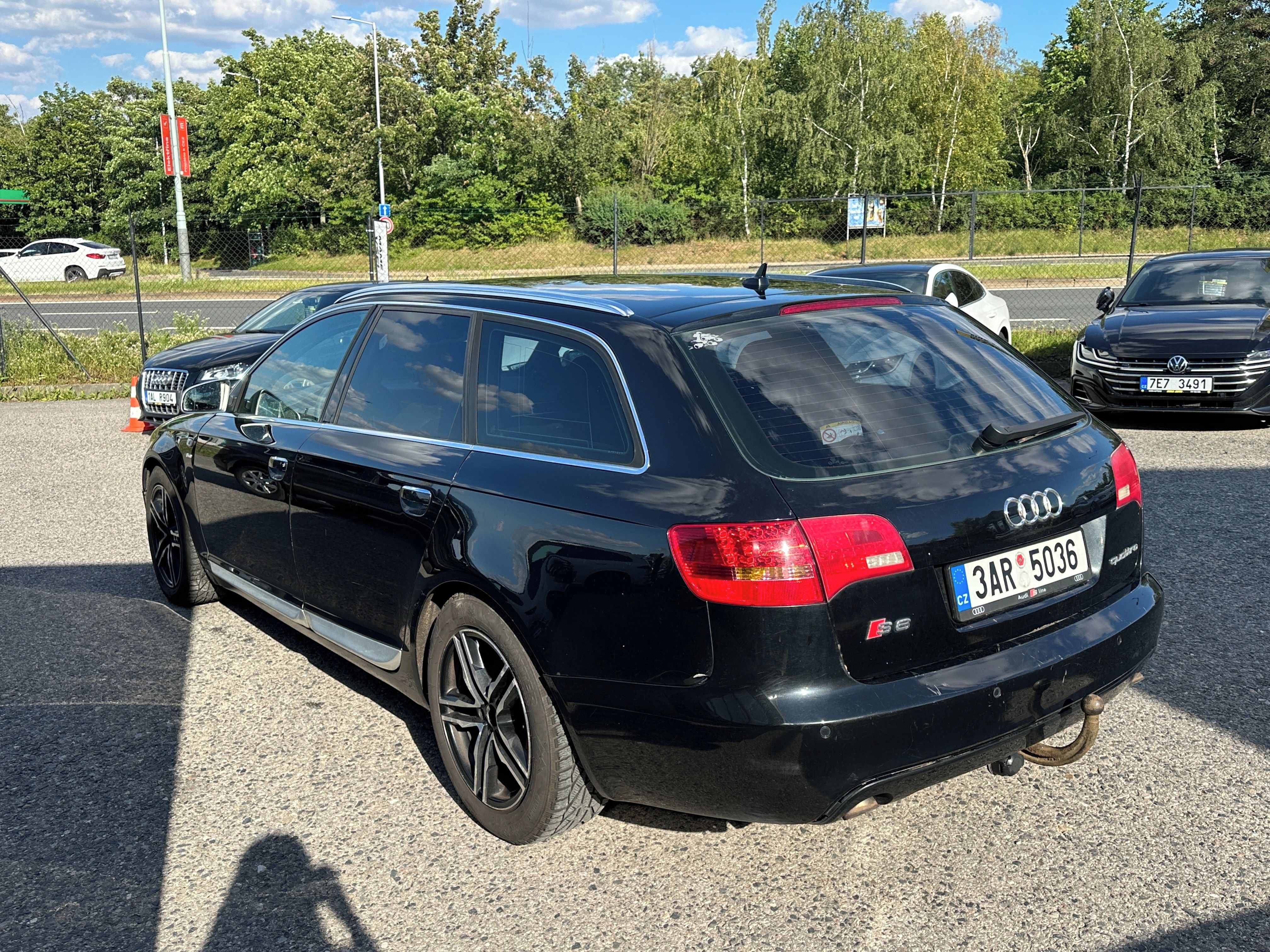 Audi A6 Avant, Audi A6 2005 - fotka 6