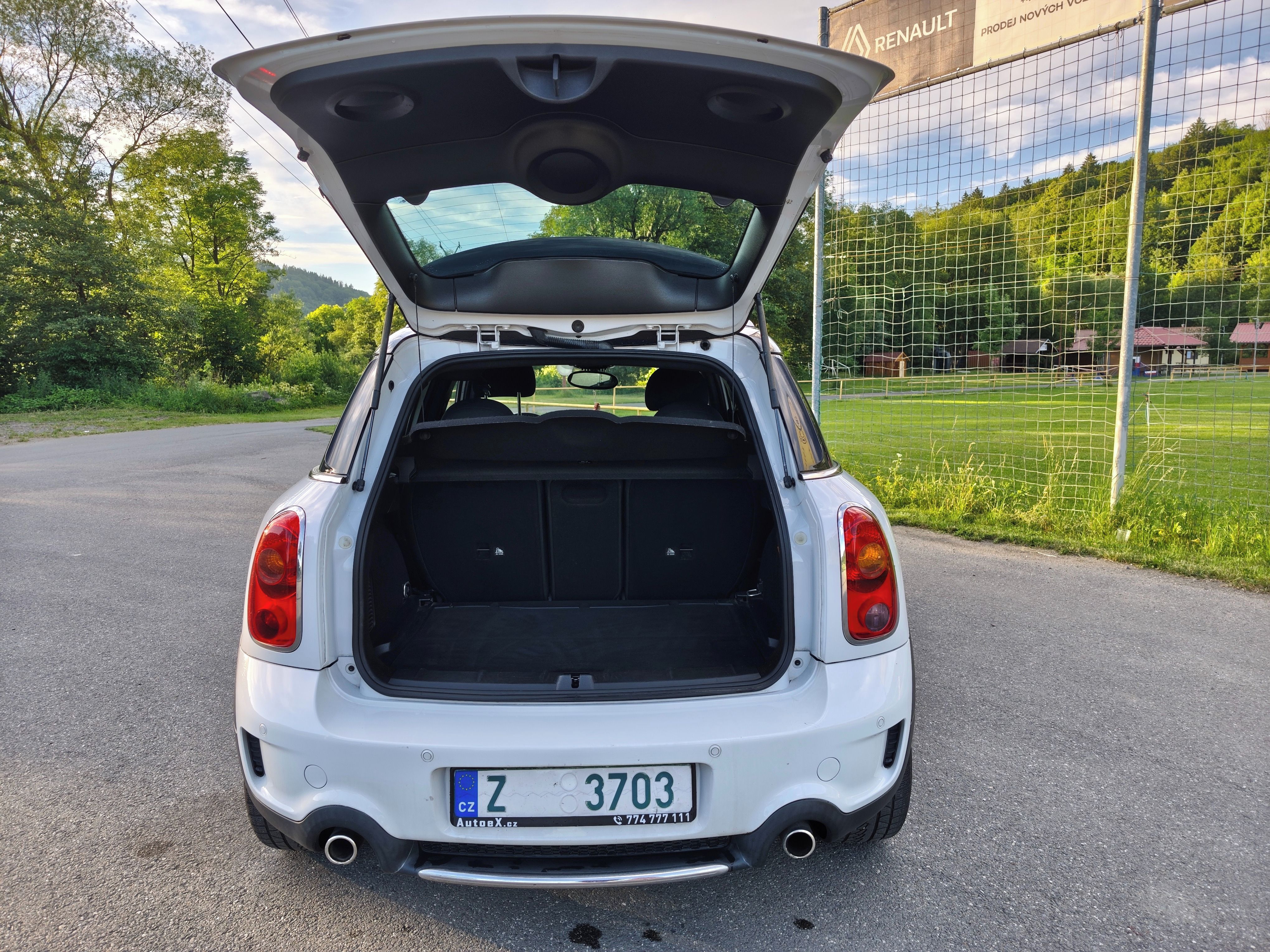 Mini Cooper, SD countryman 2.0  TDI 105kw - fotka 6