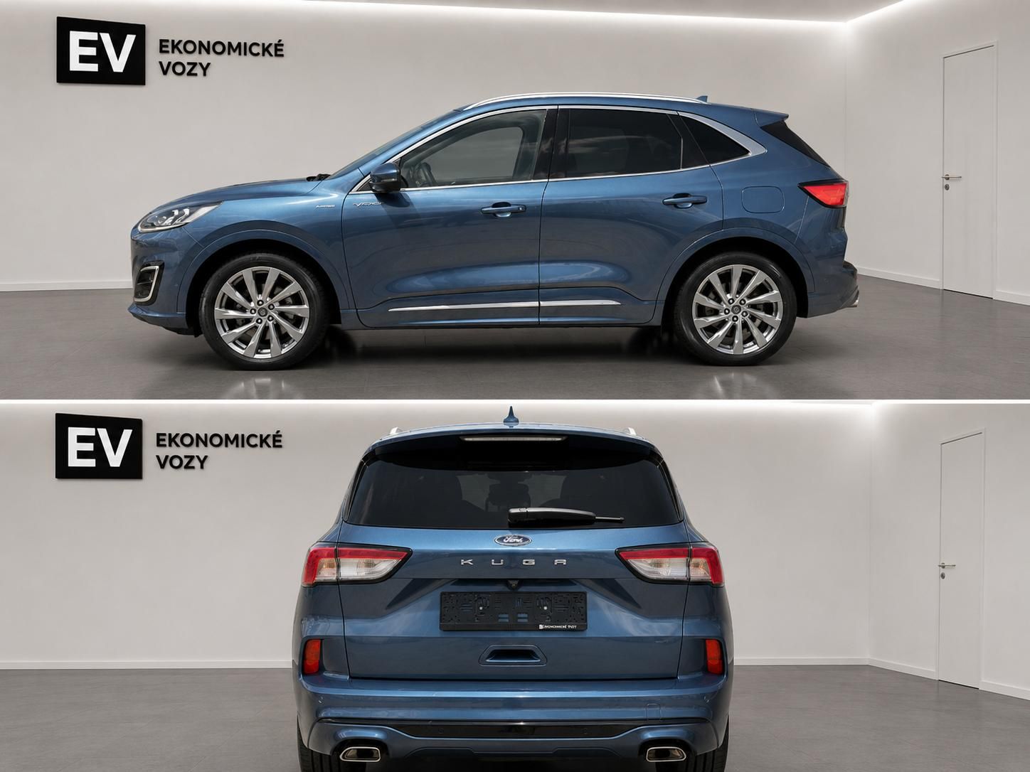 Ford Kuga, 2.5 HEV,4x4,VIGNALE,CZ! - fotka 6