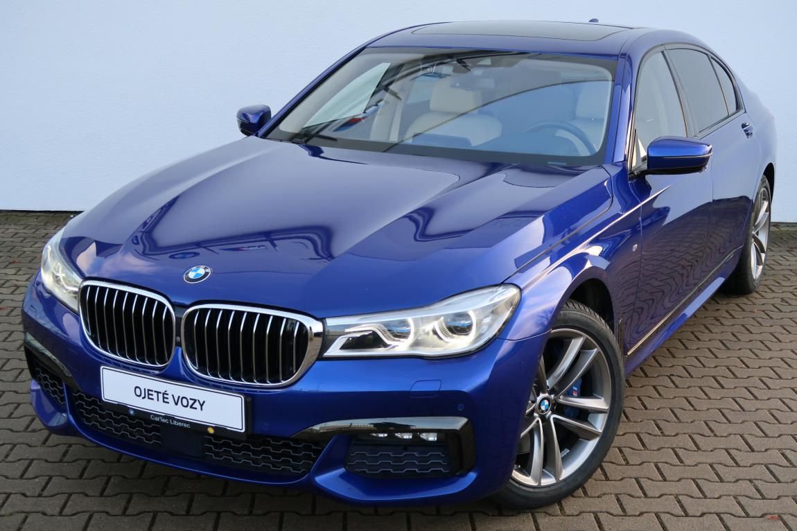 BMW Řada 7, 750Li xDrive