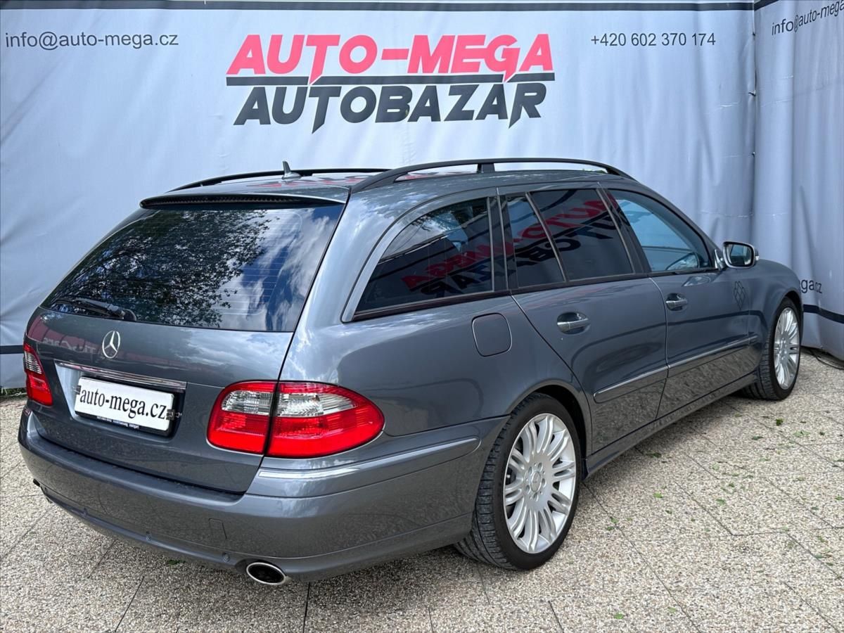 Mercedes-Benz Třídy E, E 320 CDI Avantgarde - fotka 6