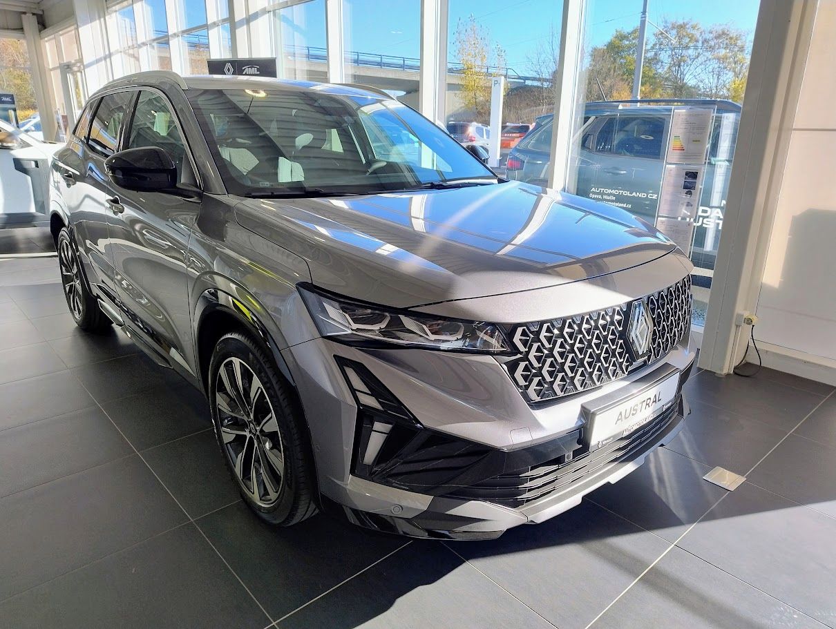 Renault Austral, techno full hybrid E-Tech 200 - fotka 3