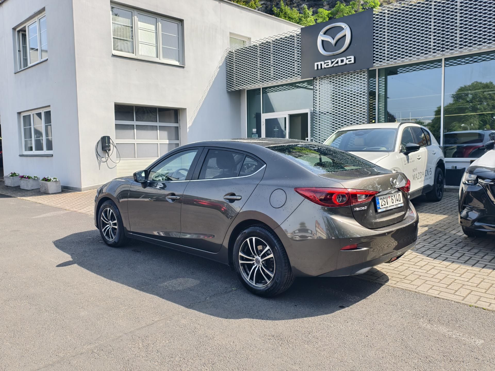 Mazda 3, 2.0i ATTRACTION / automat - fotka 5