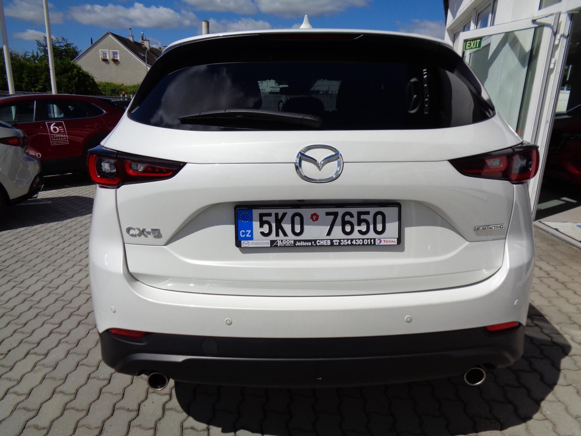 Mazda CX-5, 2,5 194 PS, AT Ex-line,Z.pneu! - fotka 5