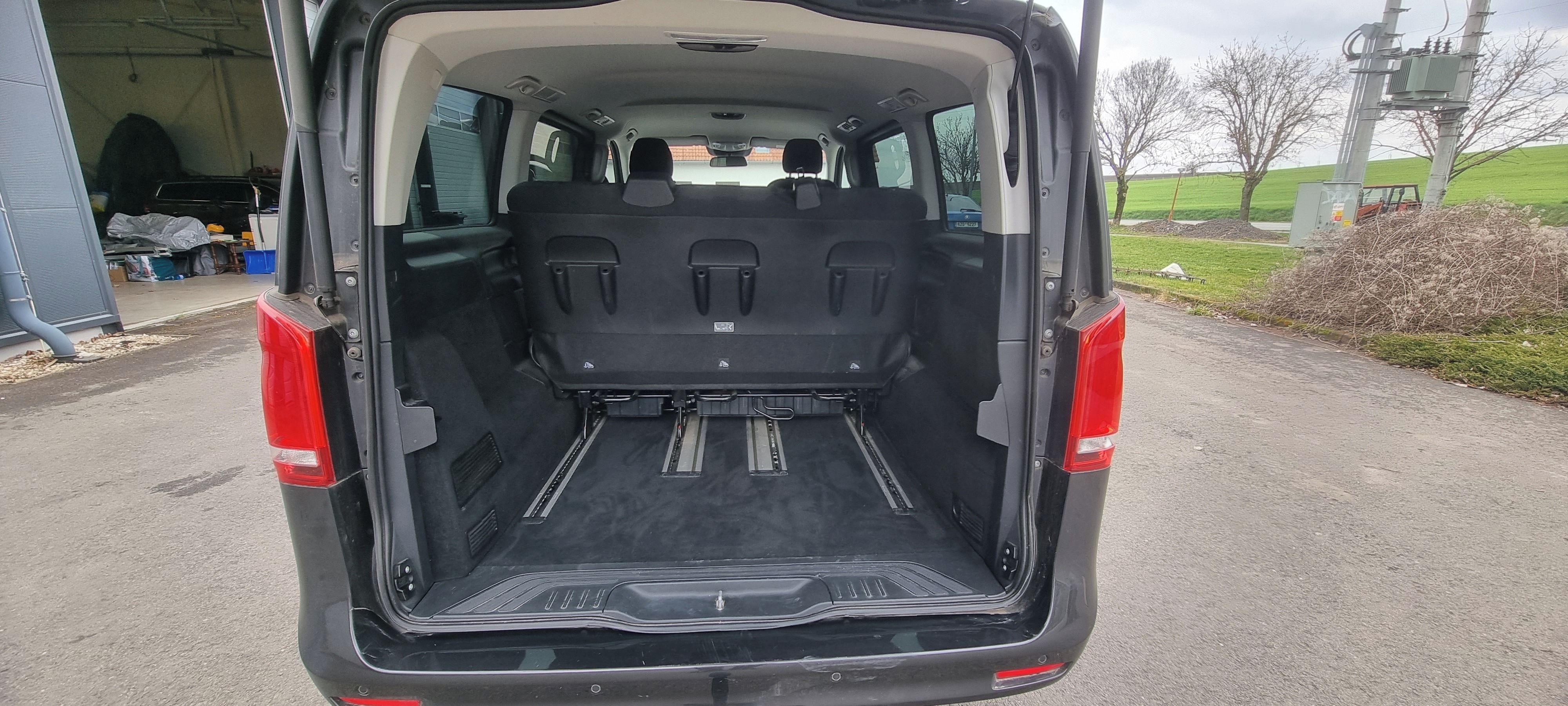 Mercedes-Benz Třídy V, V300, 4x4 - fotka 6