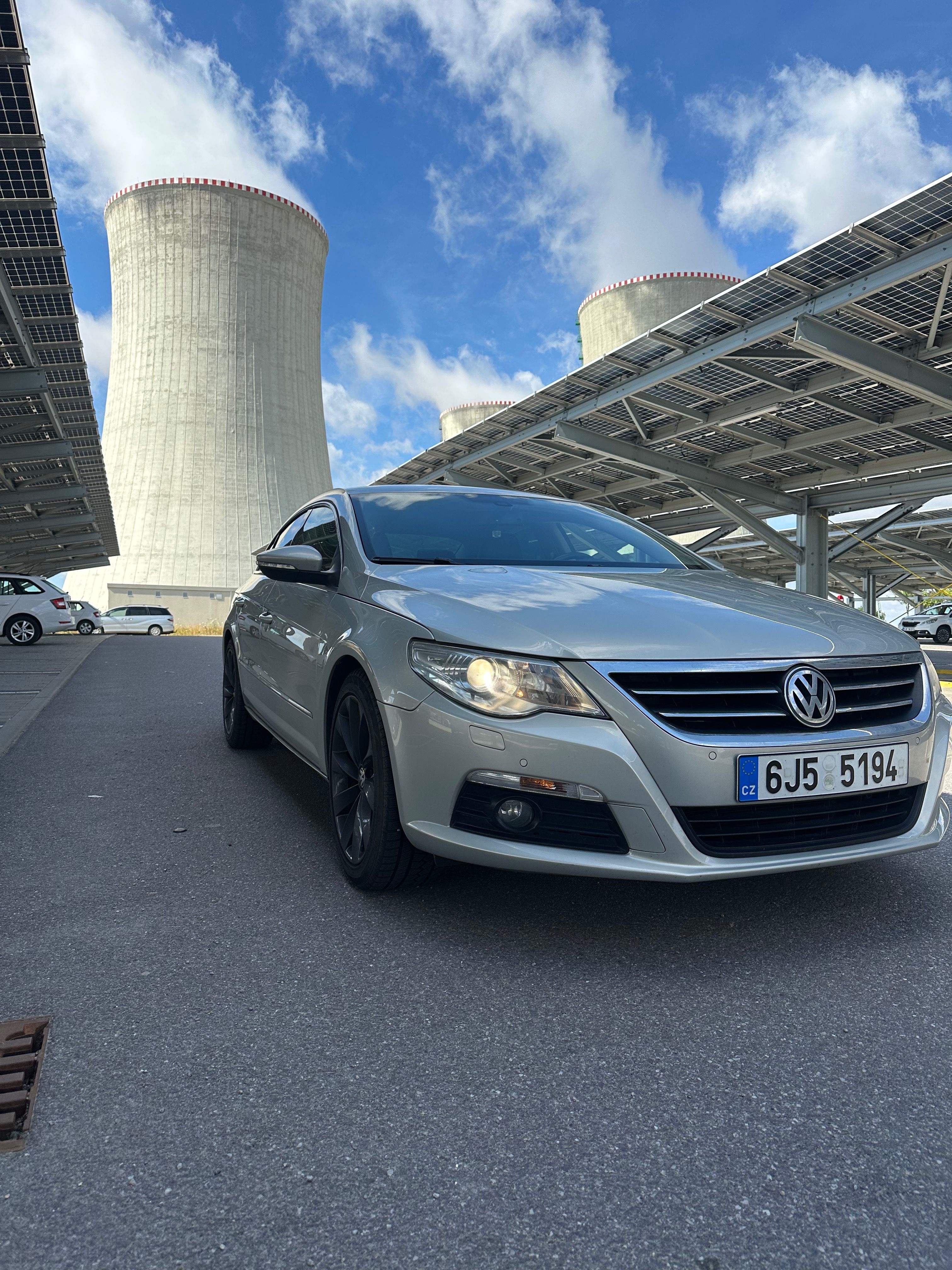 Volkswagen Passat CC, 2.0 TDI,125kw DSG - fotka 6