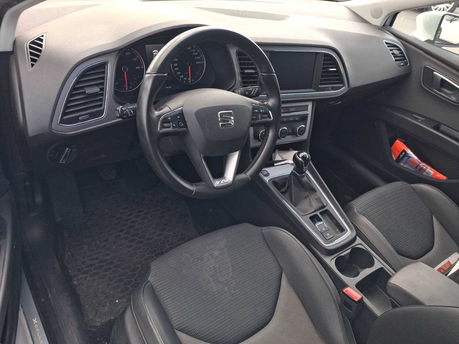 Seat Leon, 1.5 TSI, Kůže, Navi - fotka 3