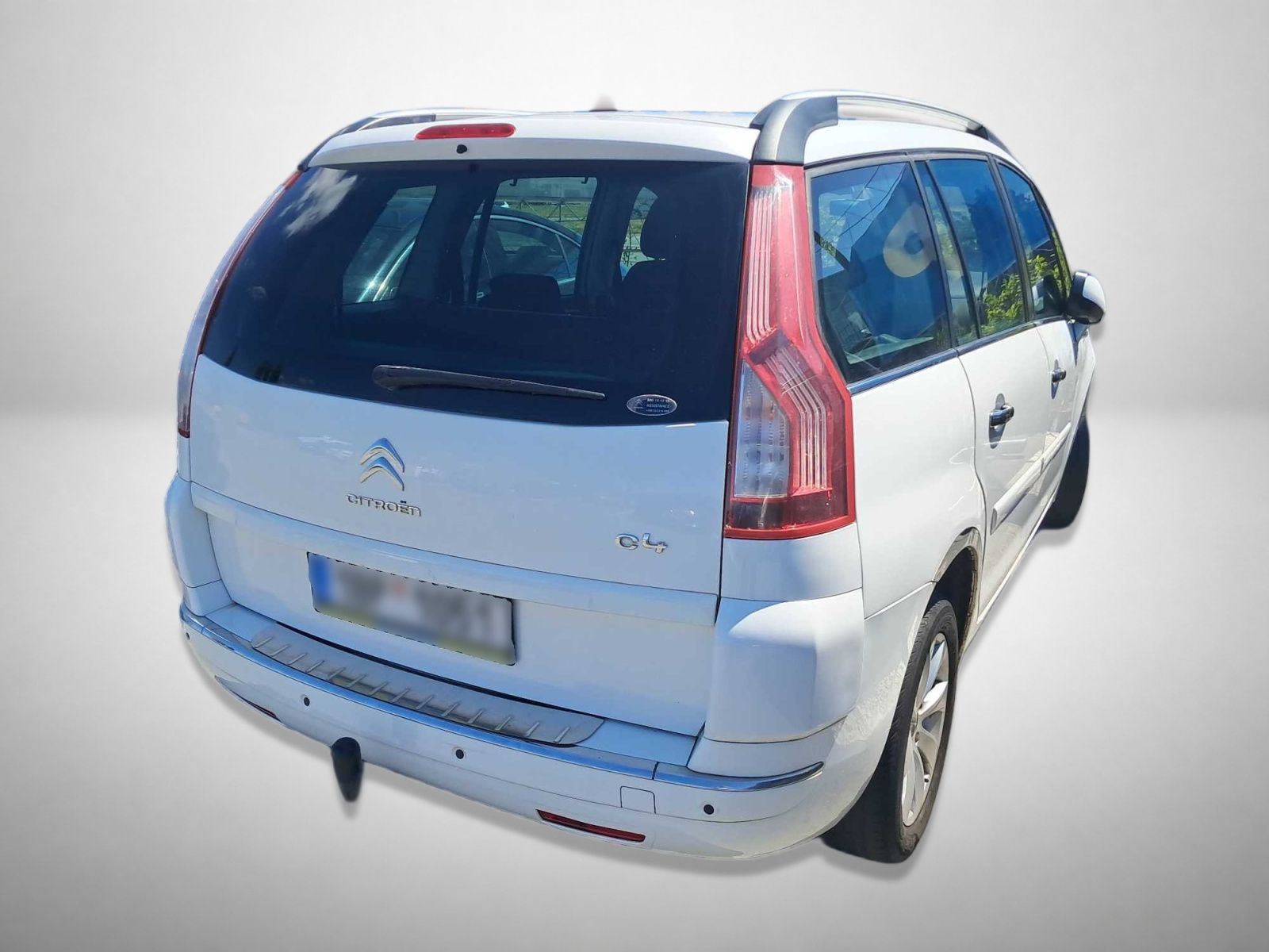 Citroën Grand C4 Picasso, 1.6 VTi, 7 míst, po STK, Tažné - fotka 2