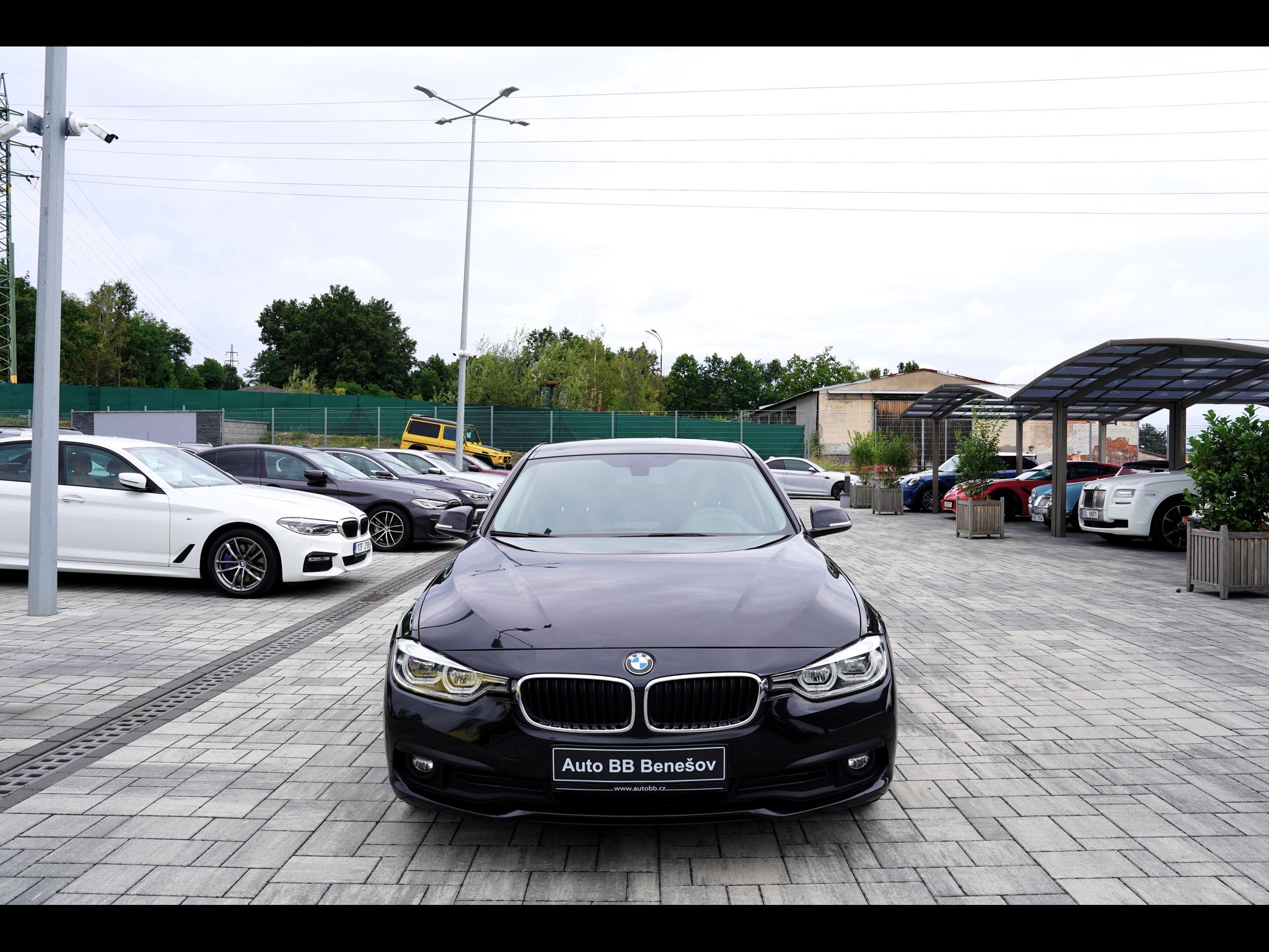 BMW Řada 3, 320d automat,EfficientDynamic