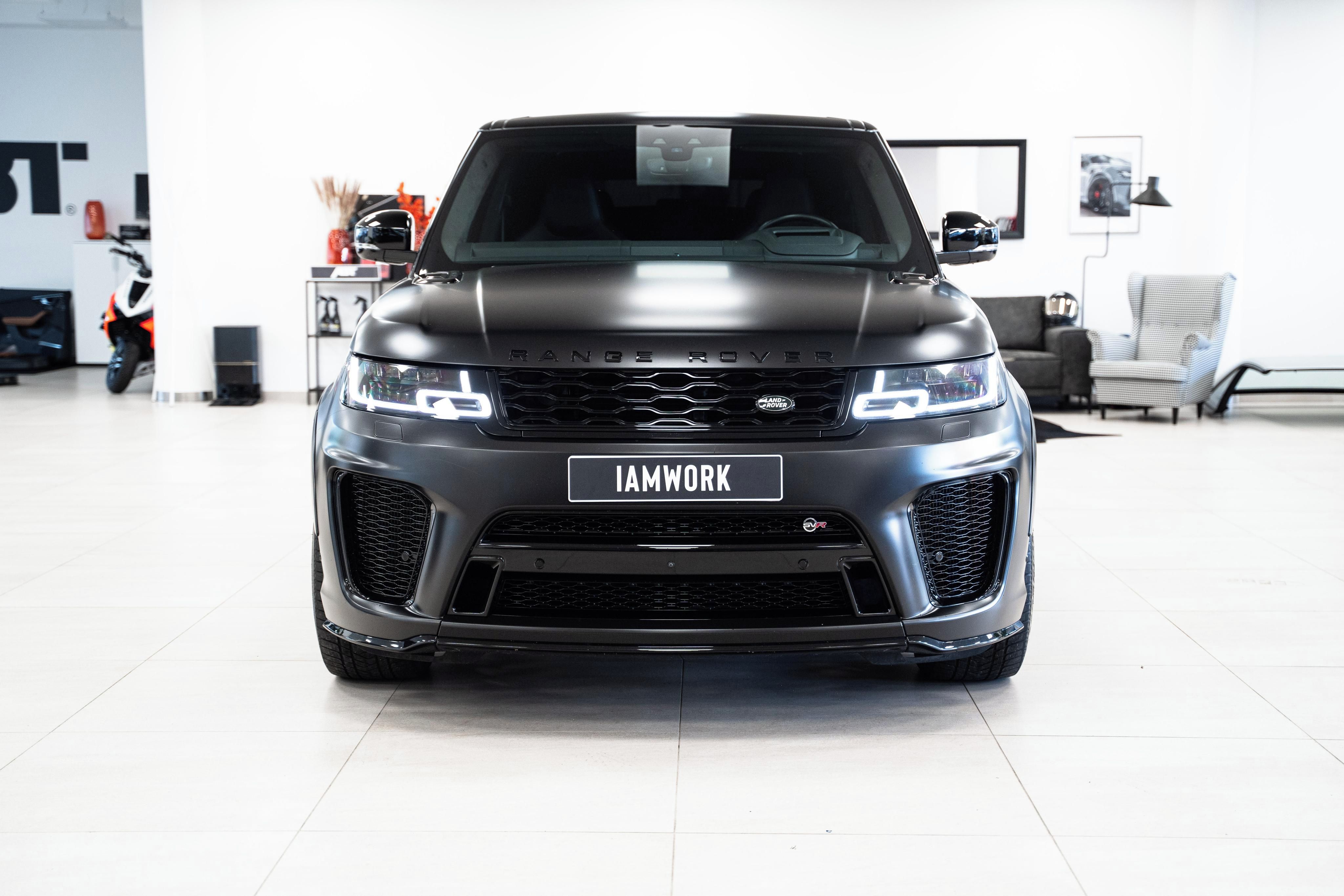 Land Rover Range Rover Sport, SVR 5.0 S/C - 1.maj., DPH, ČR