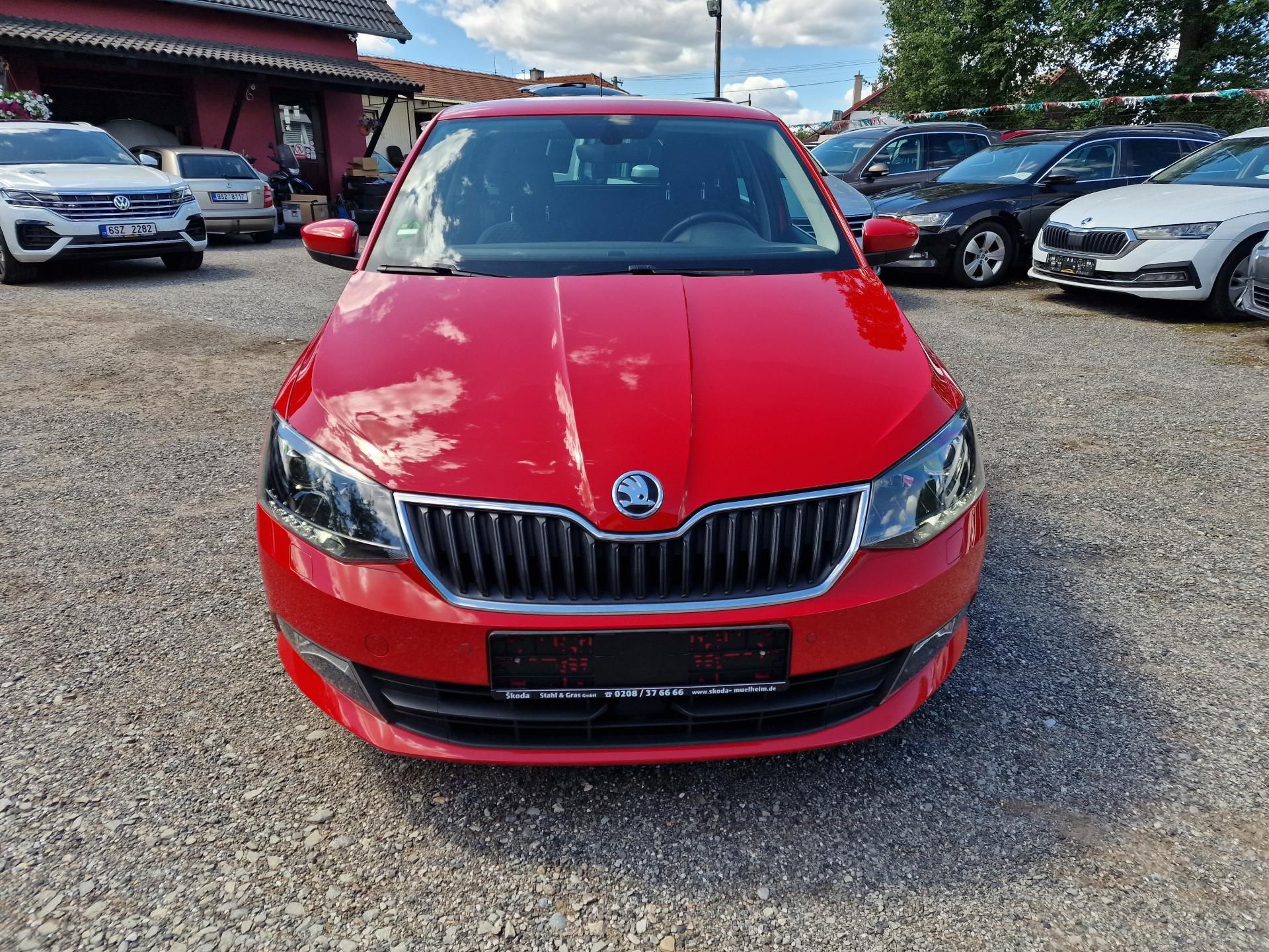 Škoda Fabia, 1,0TSI DRIVE VÝHŘEV TAŽNÉ - fotka 2