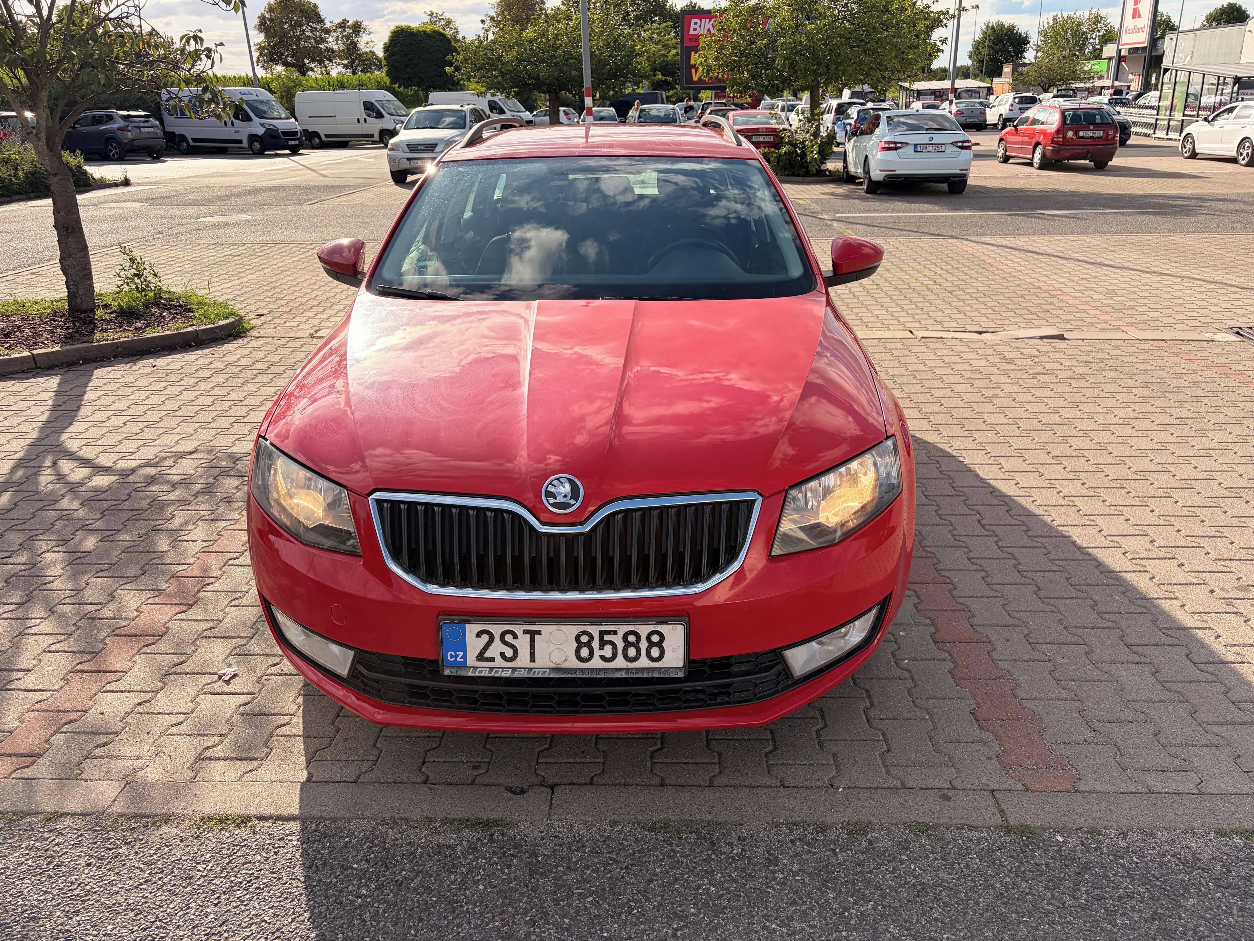 Škoda Octavia, Octavia 3 1.6TDI 4X4 - fotka 6