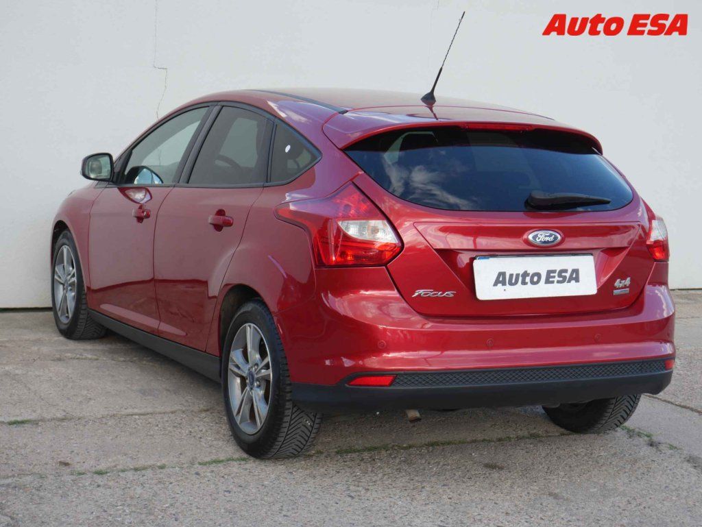 Ford Focus, 1.0 EB - fotka 4