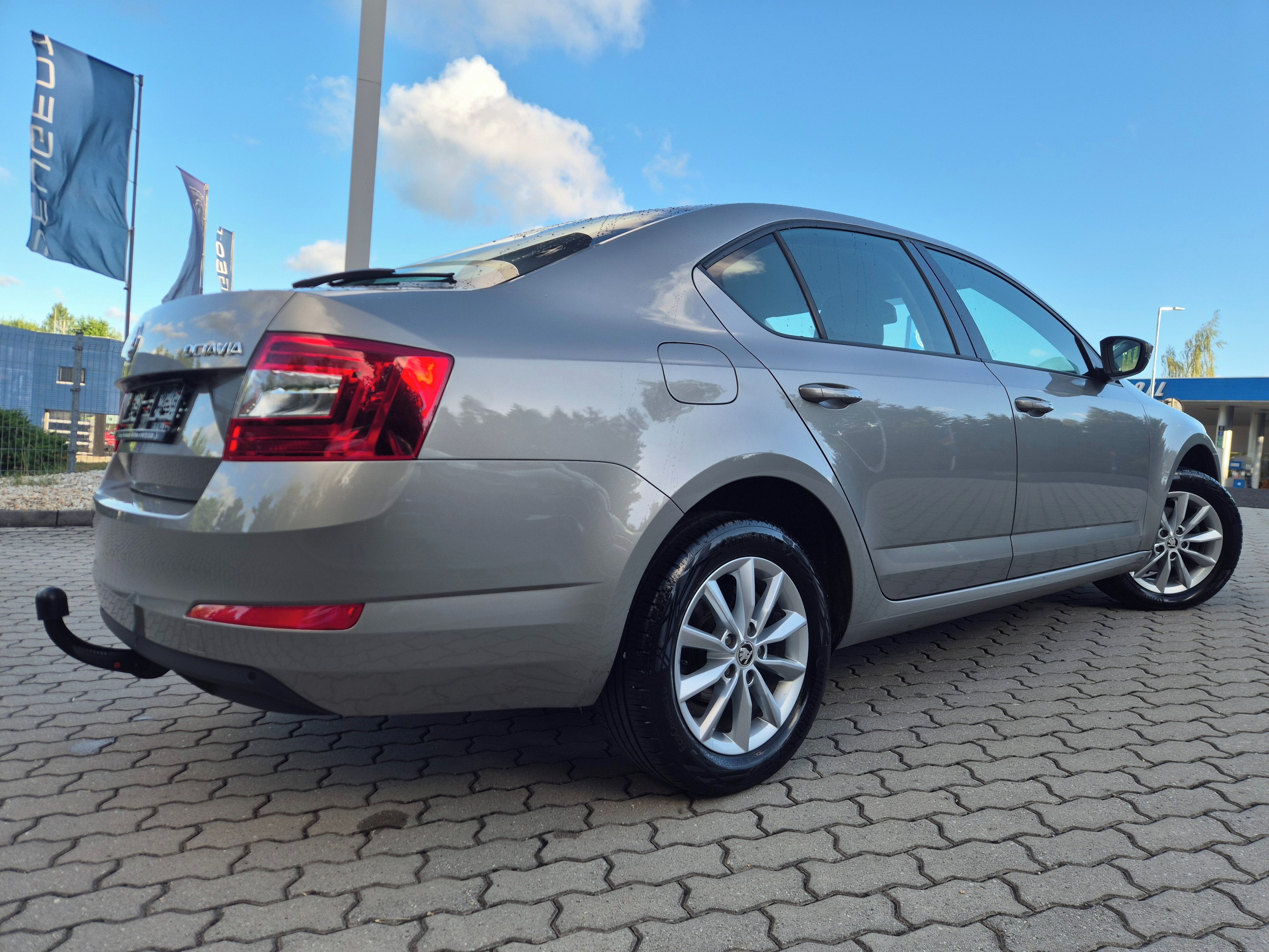 Škoda Octavia, STAV NOVEHO VOZU - fotka 3