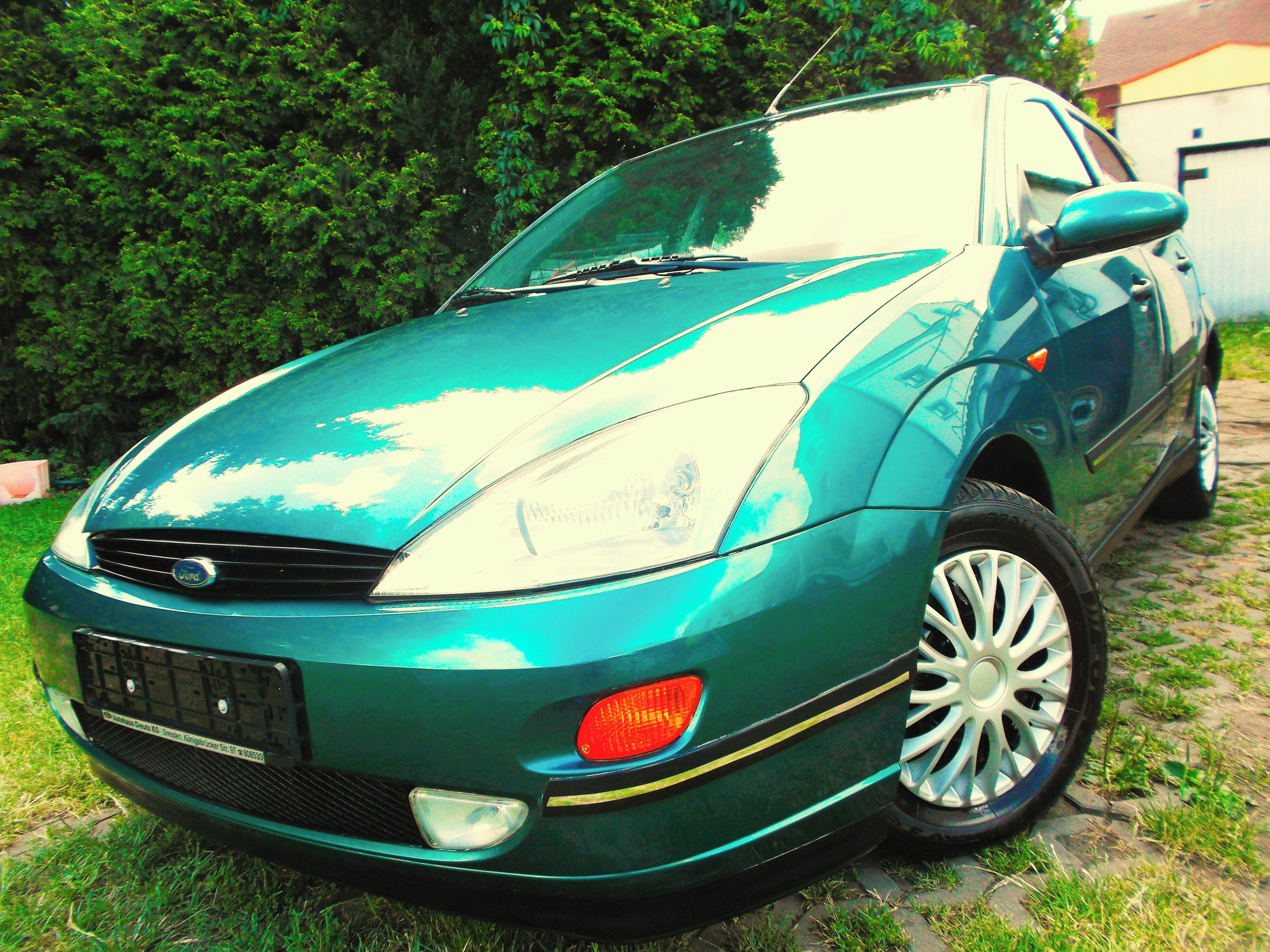 Ford Focus, 1.8i-bohatá výbava-nová tk