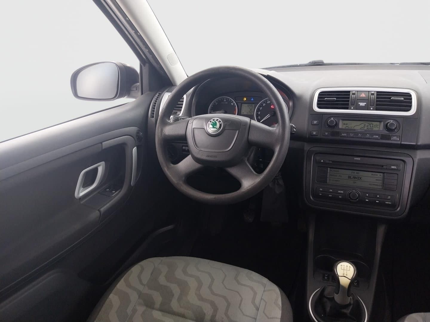 Škoda Fabia, 1.9 TDI, po STK, Tažné, Klima - fotka 6