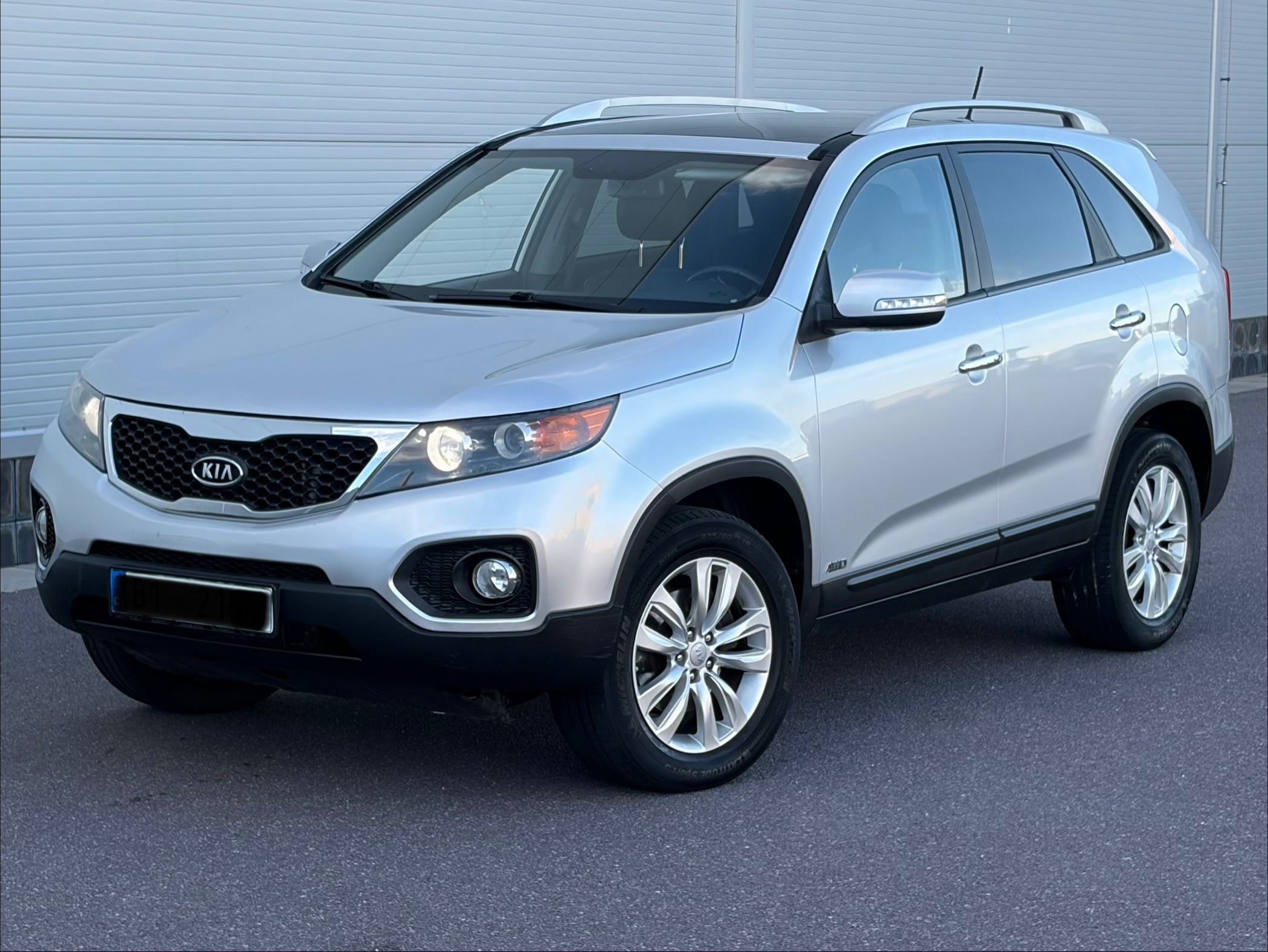 Kia Sorento, 7MÍST/2.2d AT 145kW/BEZ KOROZE