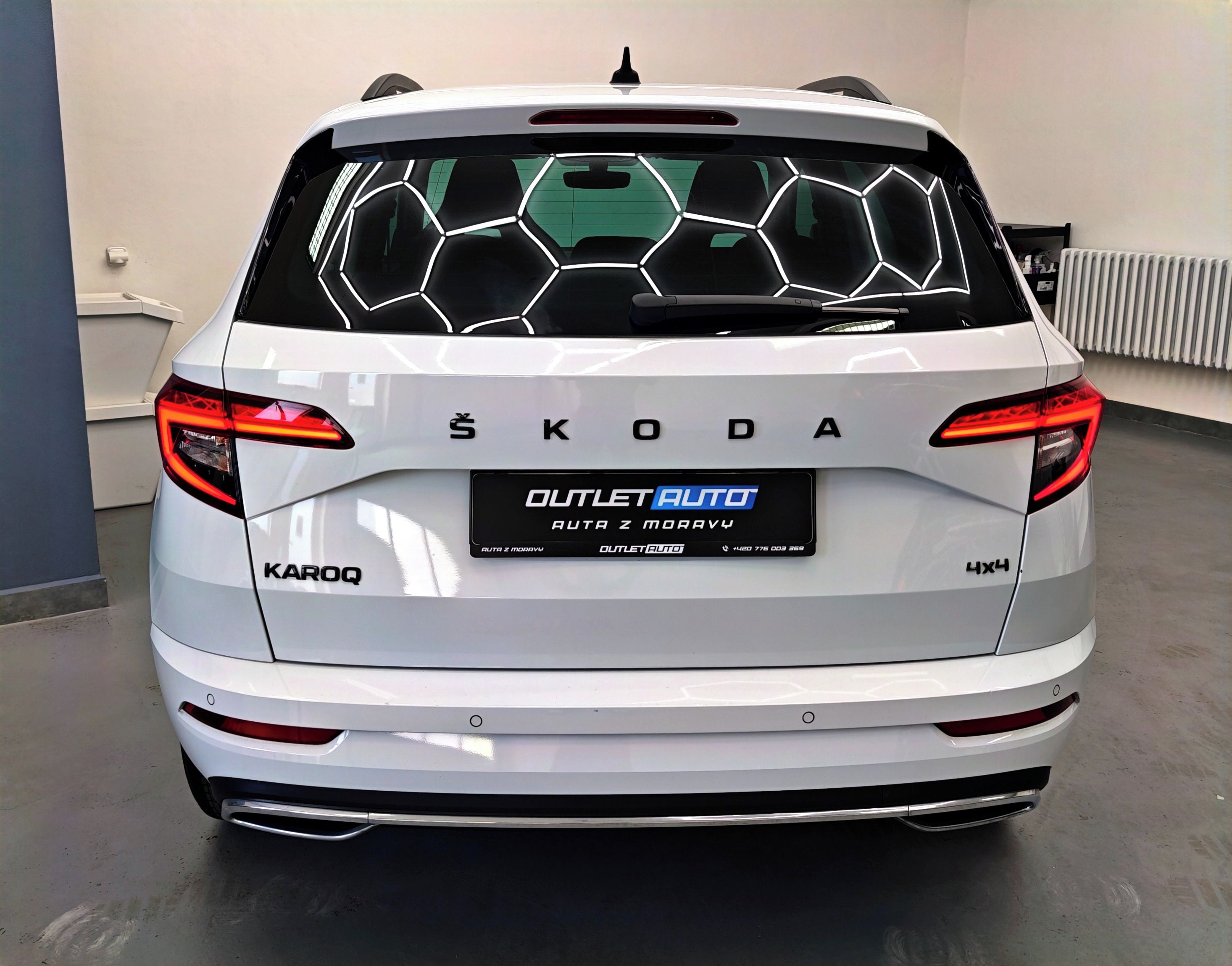 Škoda Karoq, 2.0 TSI 140KW, 4X4, DSG, DPH - fotka 5