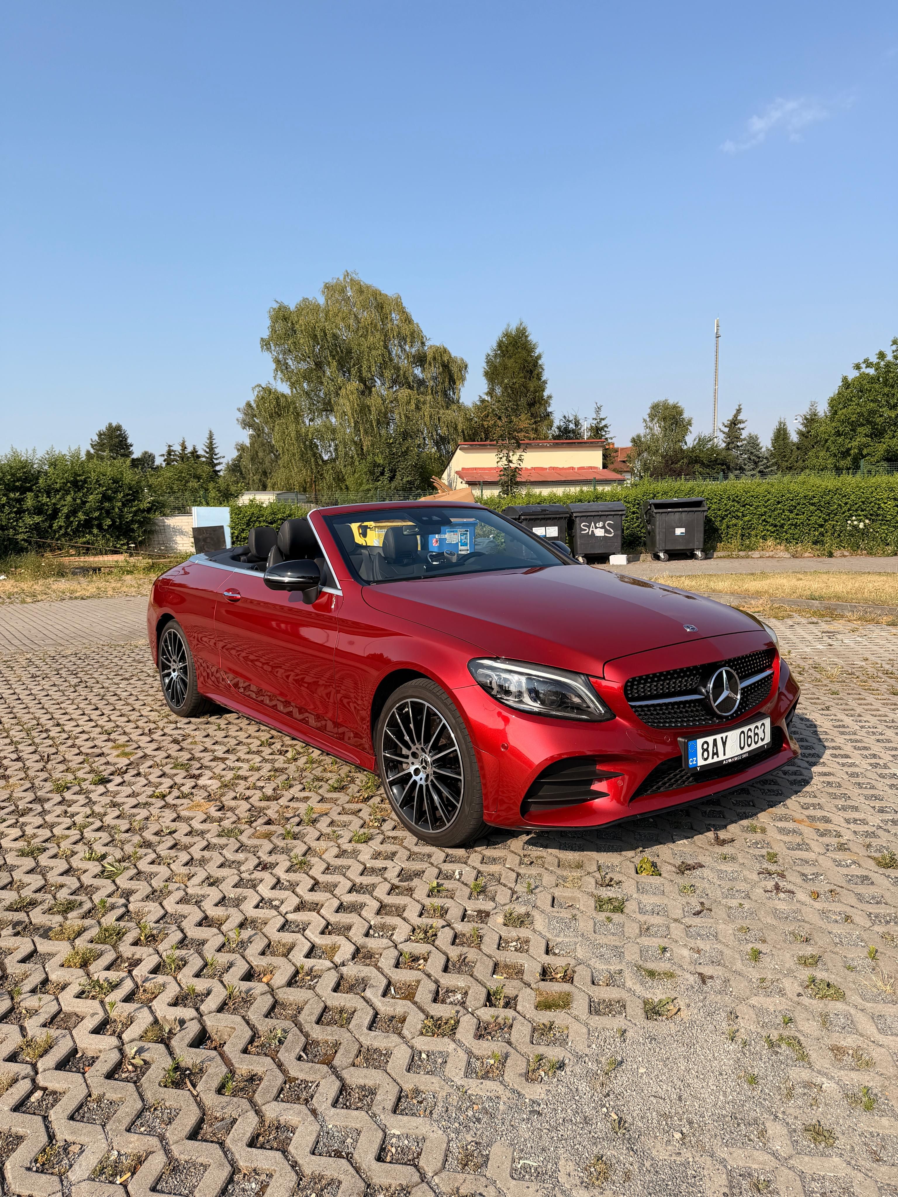 Mercedes-Benz Třídy C, C300, DPH - fotka 3