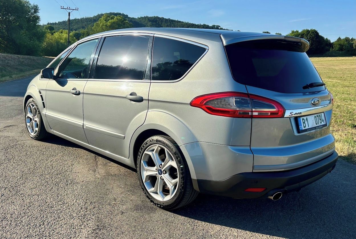 Ford S-MAX, 2.2 TDCi, 147kw, Tažné - fotka 2