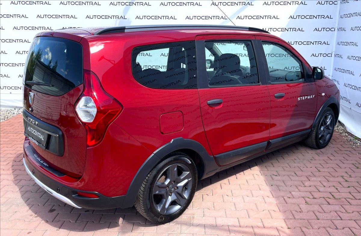 Dacia Lodgy, 1,3 TCe,96kW,STEPWAY,serv.kn., - fotka 4