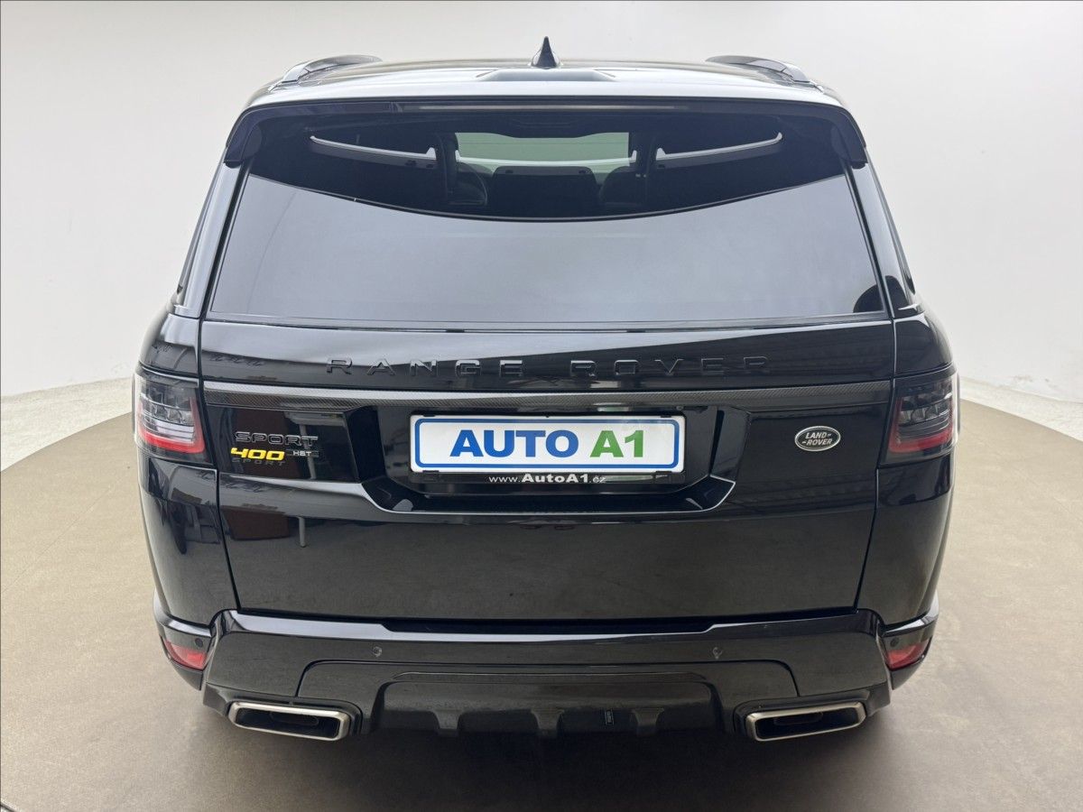 Land Rover Range Rover Sport, 3,0 P400 HST HUD PANO DPH ČR - fotka 5
