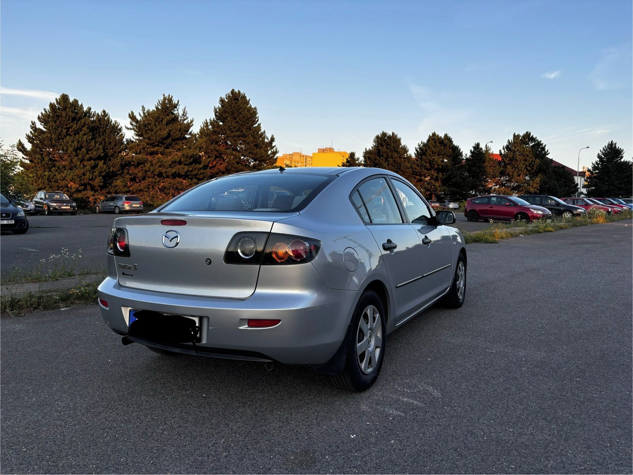 Mazda 3, Mazda 3 BK 1.6 nízký nájezd - fotka 5