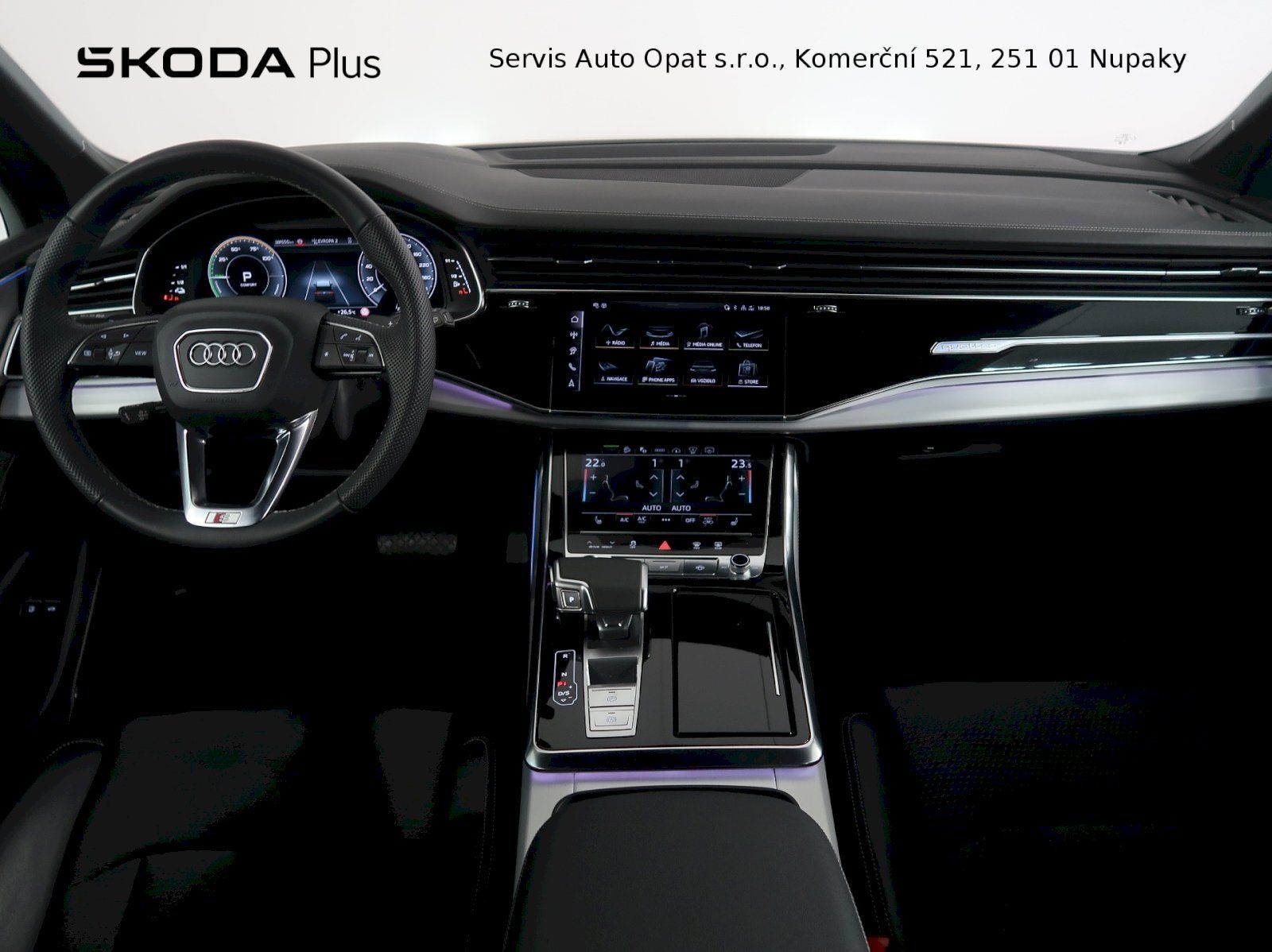 Audi Q7, S-LINE 60TFSIe 335KW QUATTRO T - fotka 5
