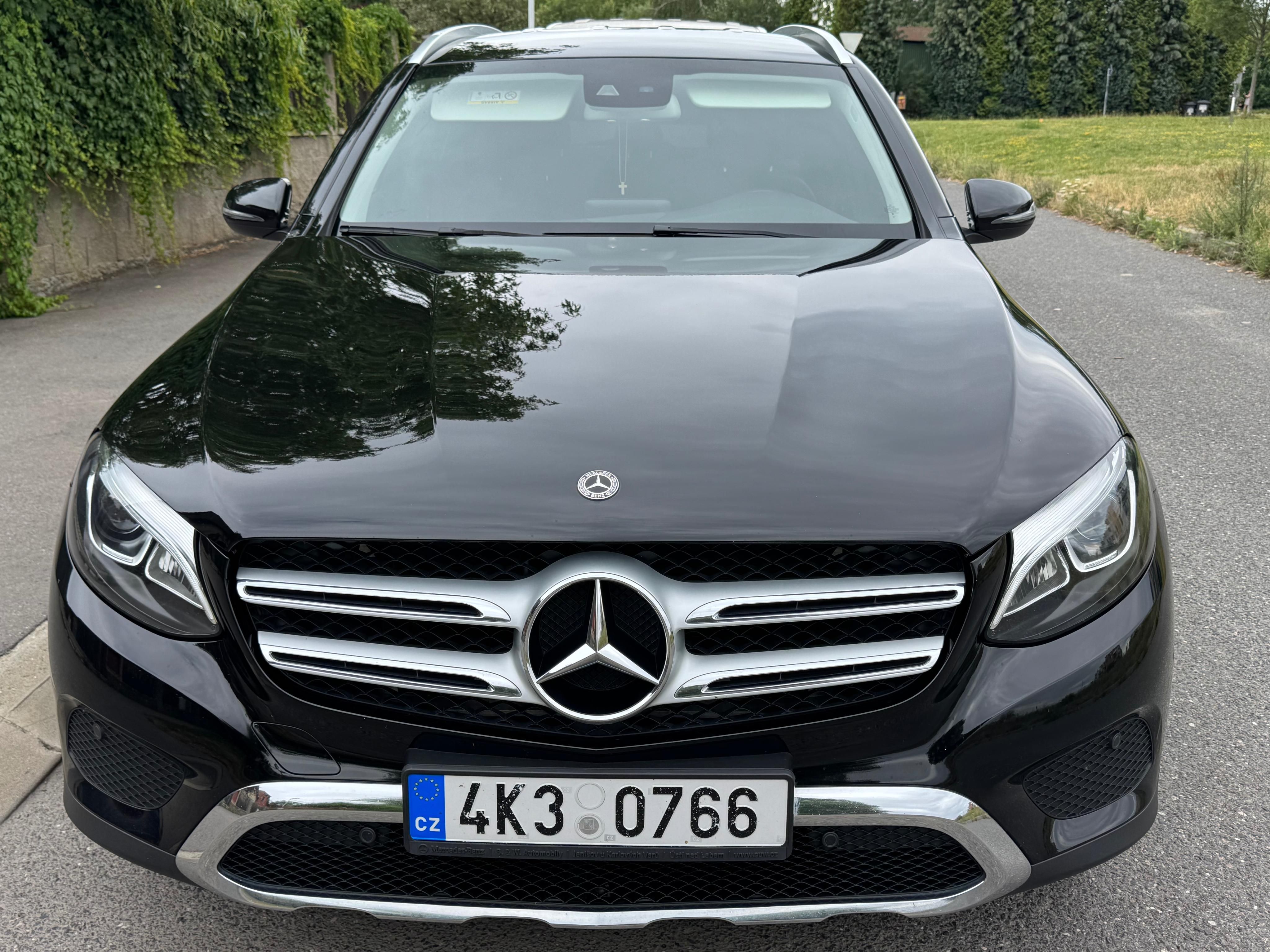 Mercedes-Benz GLC, 2.2 d. - fotka 2