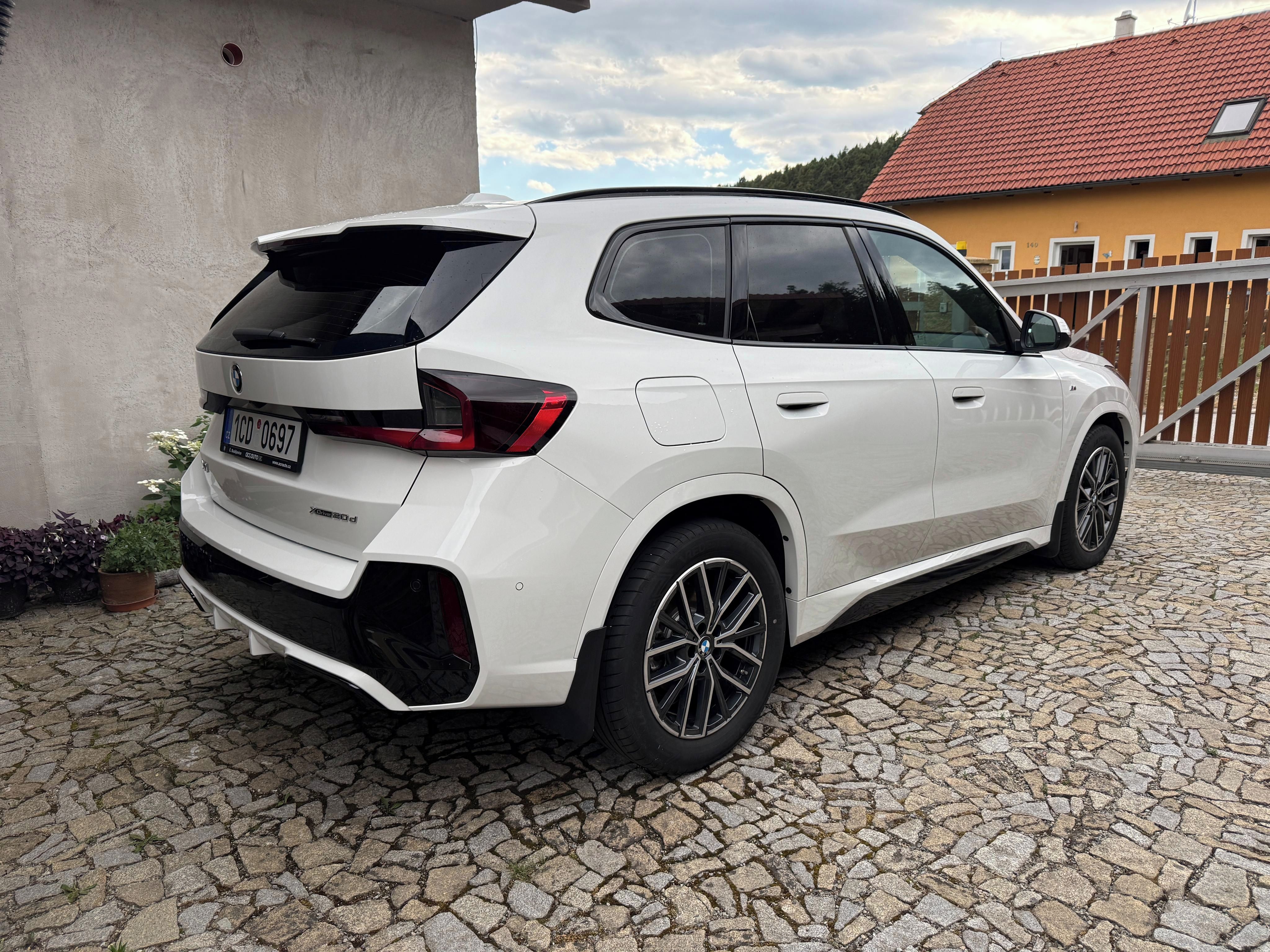 BMW X1, M sport, xDrive20d, HU, DA Pro - fotka 3