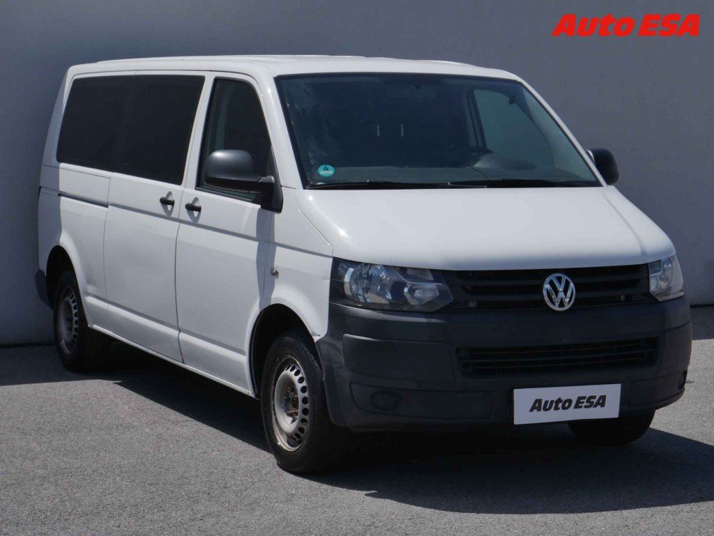 Volkswagen Transporter, 2.0 TDi L2H1,9 Míst