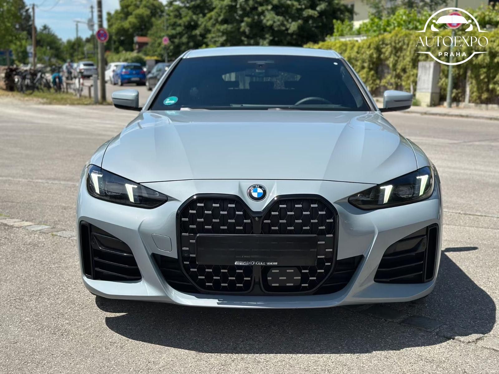 BMW Řada 4, 420d Gran Coupé M-Sport - fotka 2