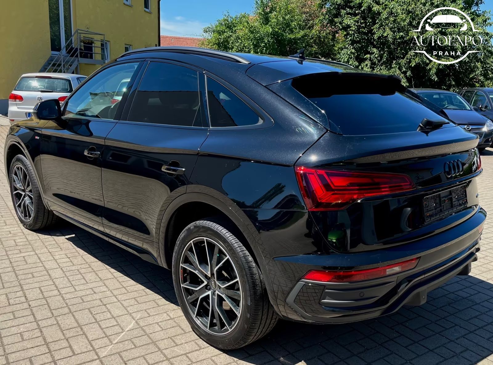 Audi Q5, Sportback 40TDI quattro S line - fotka 5