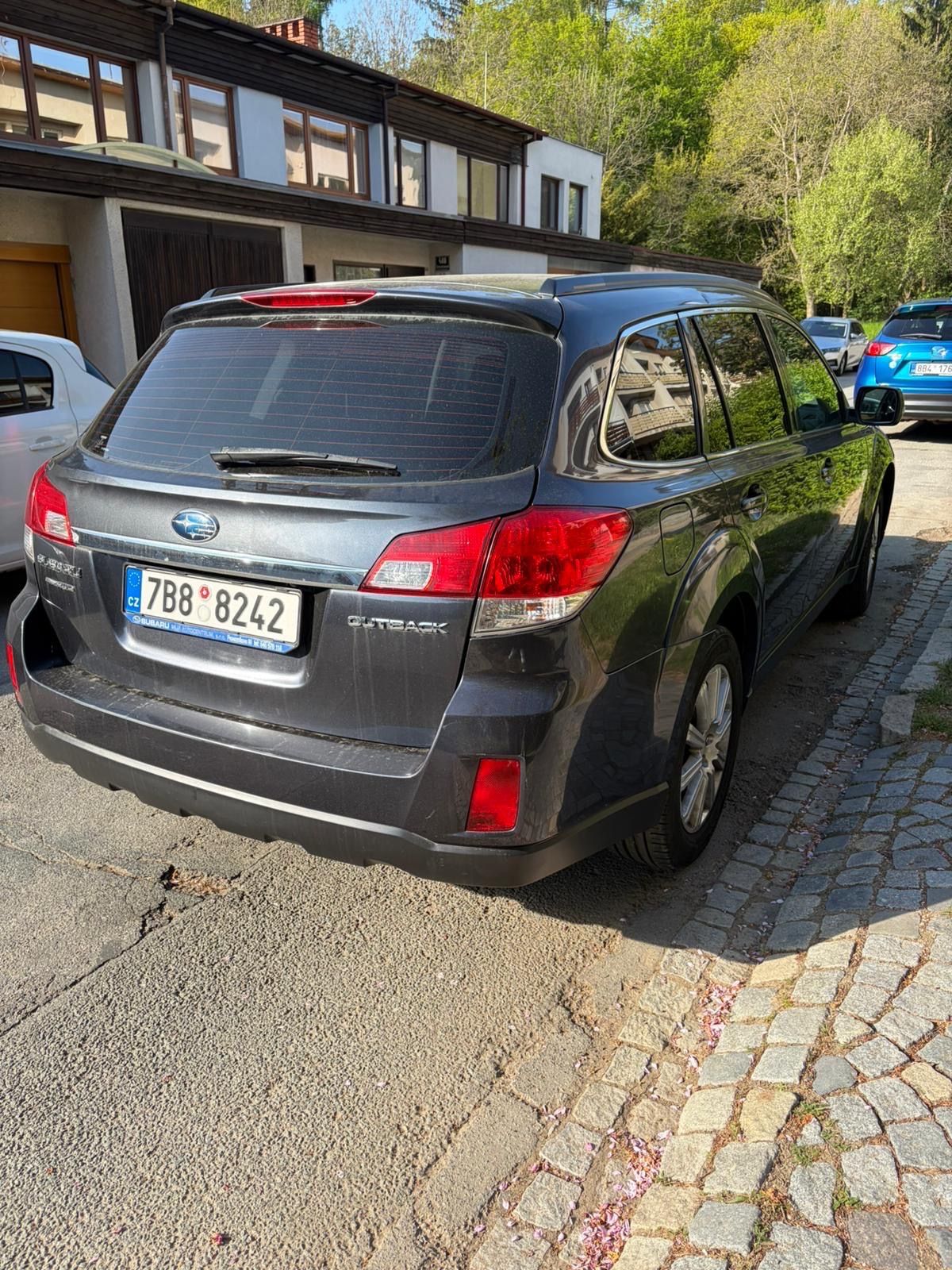 Subaru Outback, Subaru OUTBACK 2.0 - fotka 6