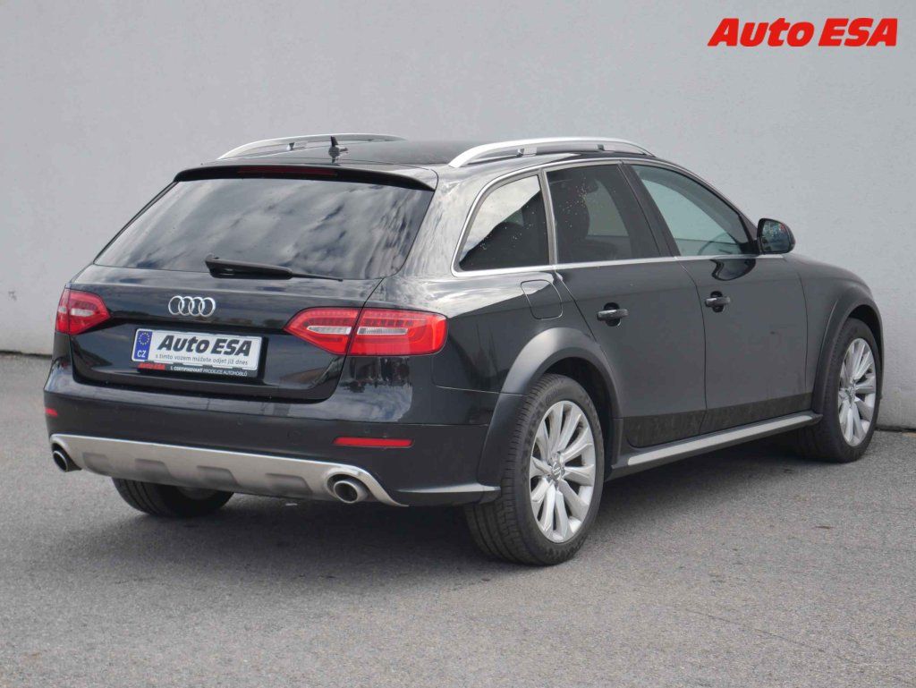 Audi A4 allroad, 3.0 TDi quattro,AT,bixen - fotka 4