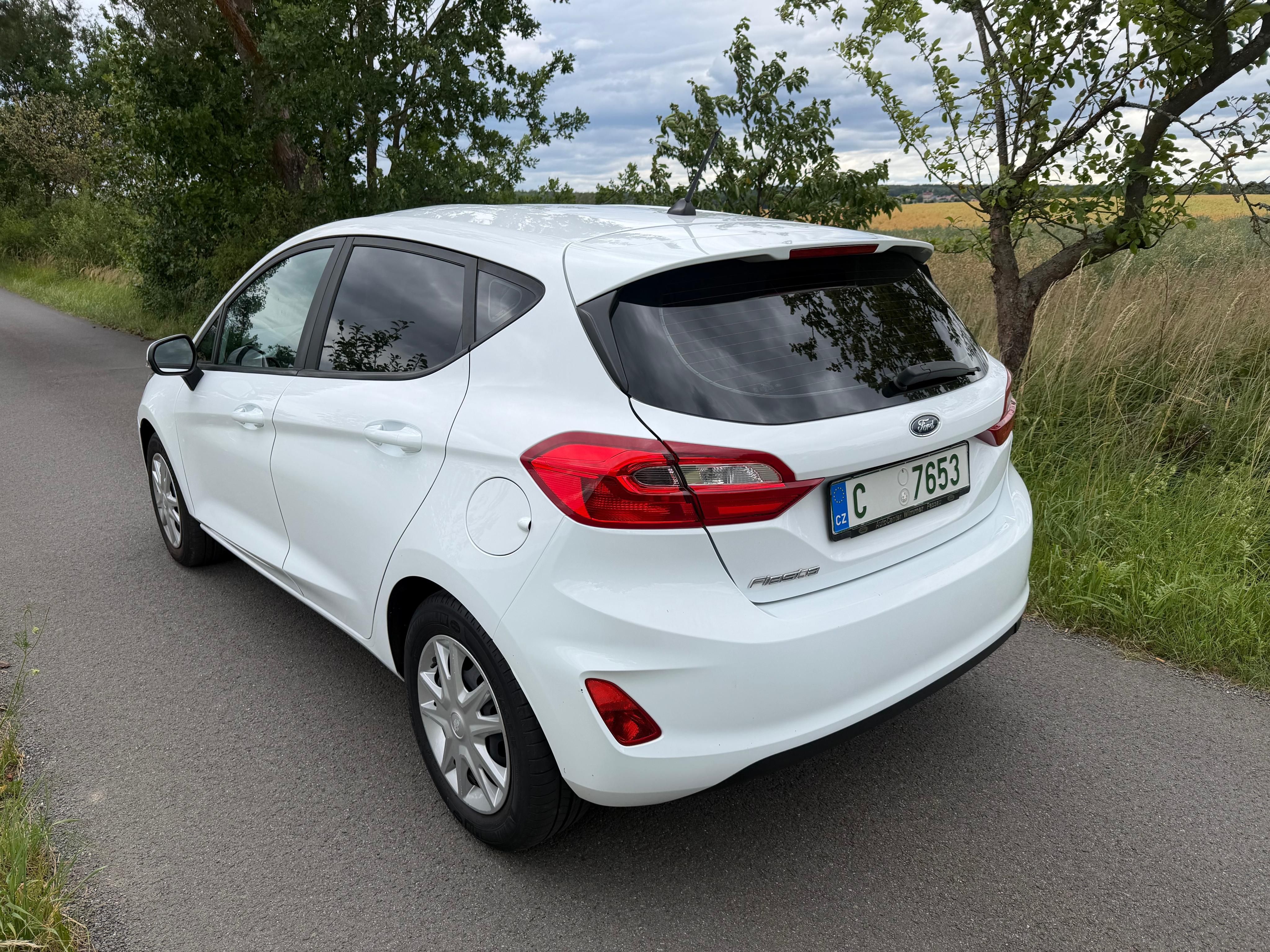 Ford Fiesta, 1,1i Duratec - fotka 4