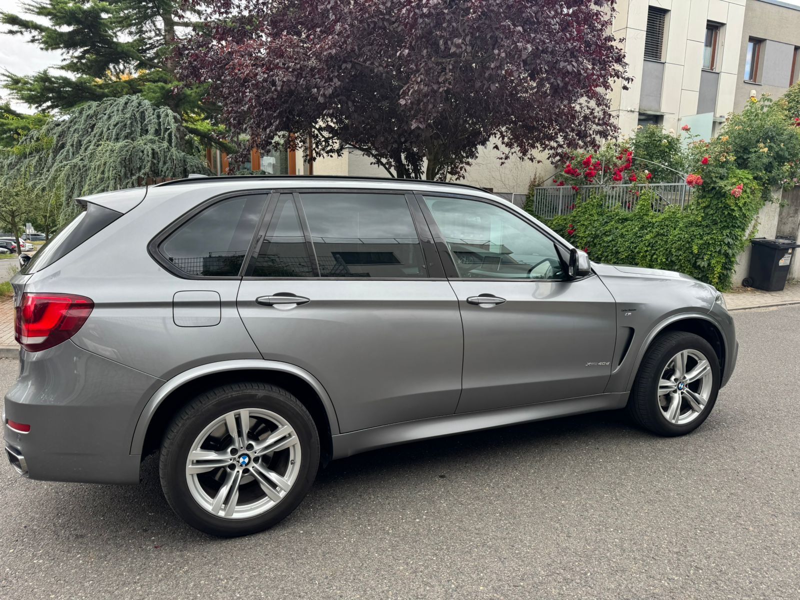 BMW X5, BMW X5 F15 40d - fotka 2