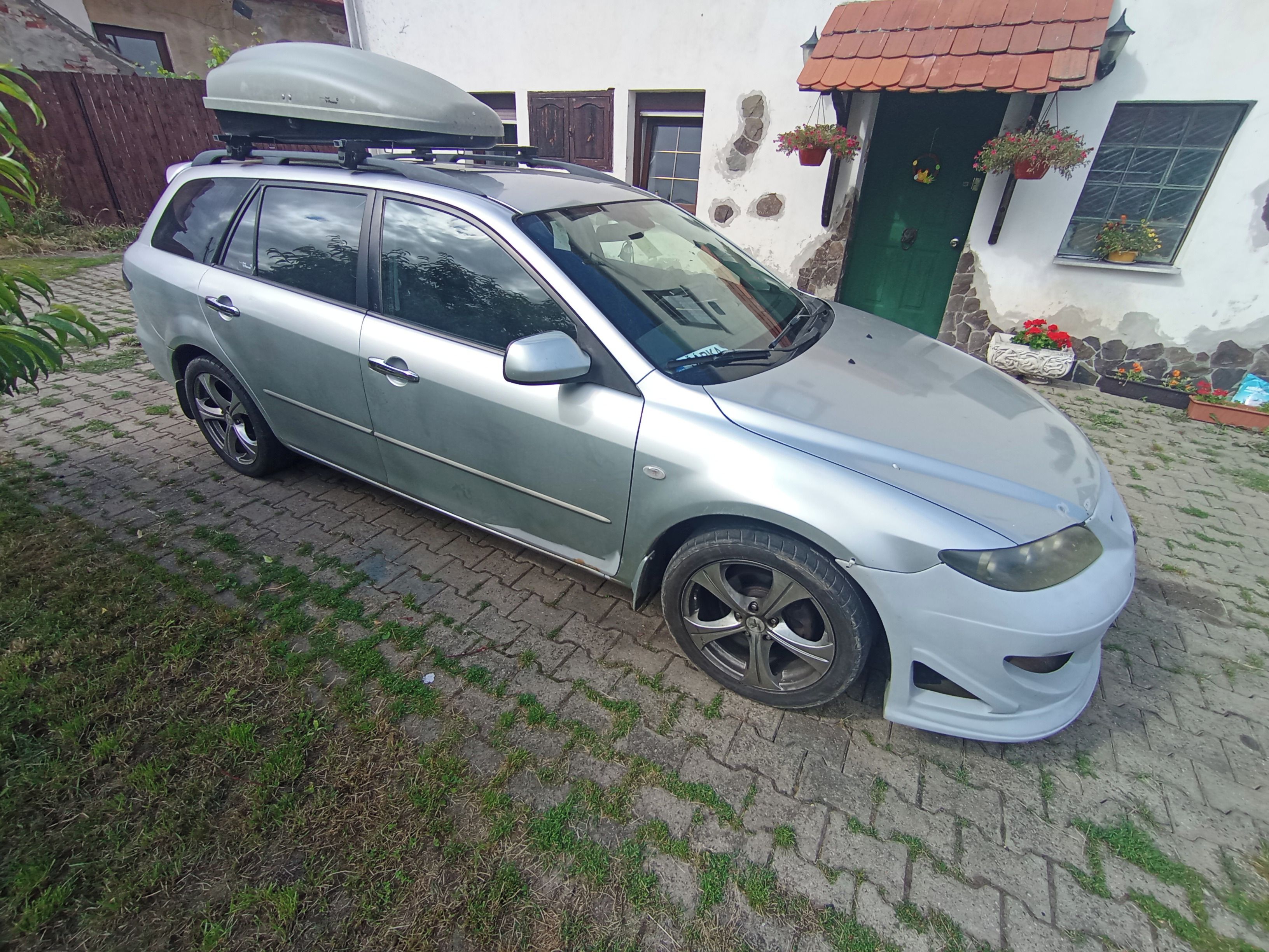 Mazda 6, Mazda 6 kombi 2.0 108 kw - fotka 3
