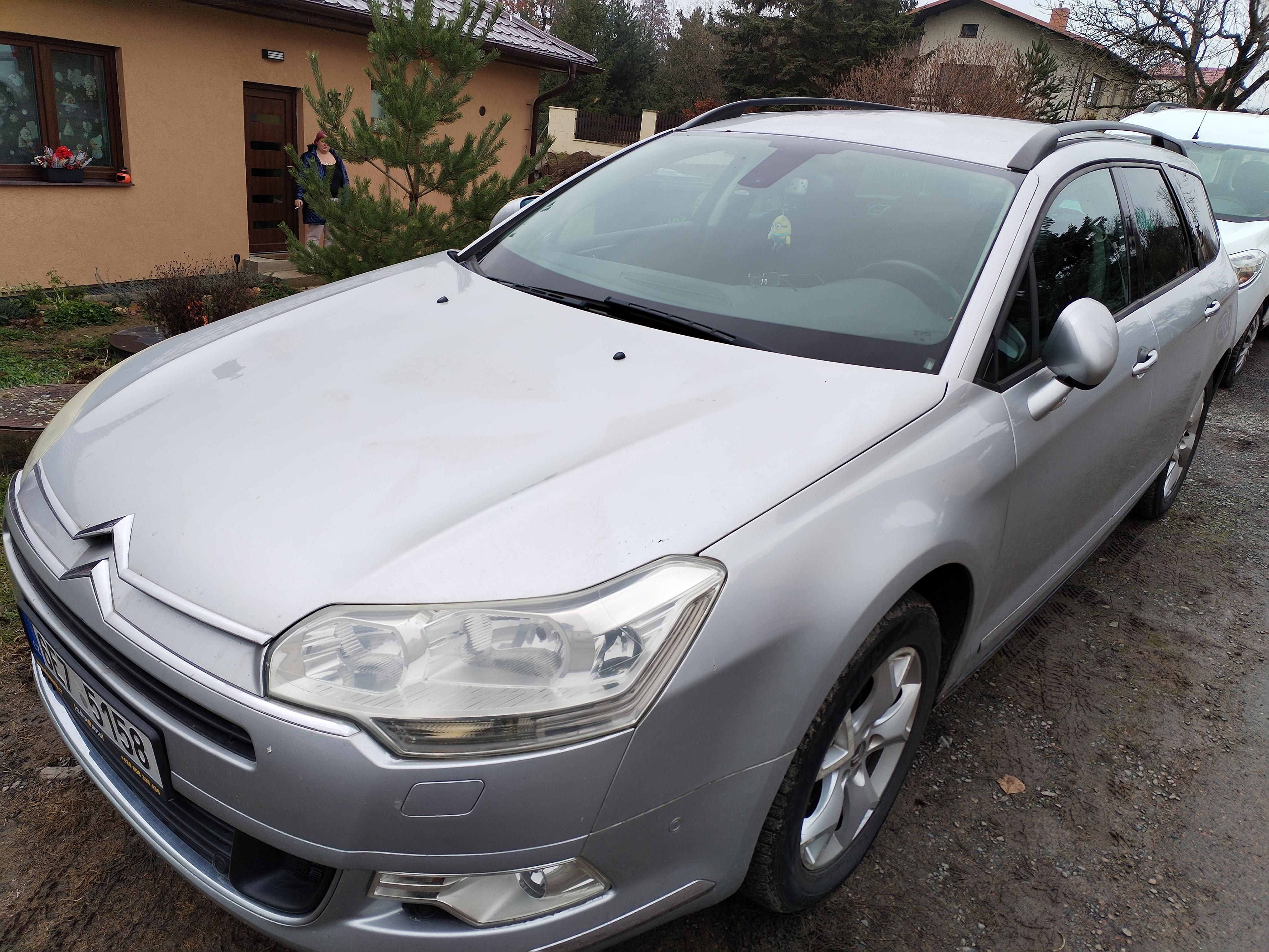 Citroën C5, 2L 16V HDI 103KW - fotka 3