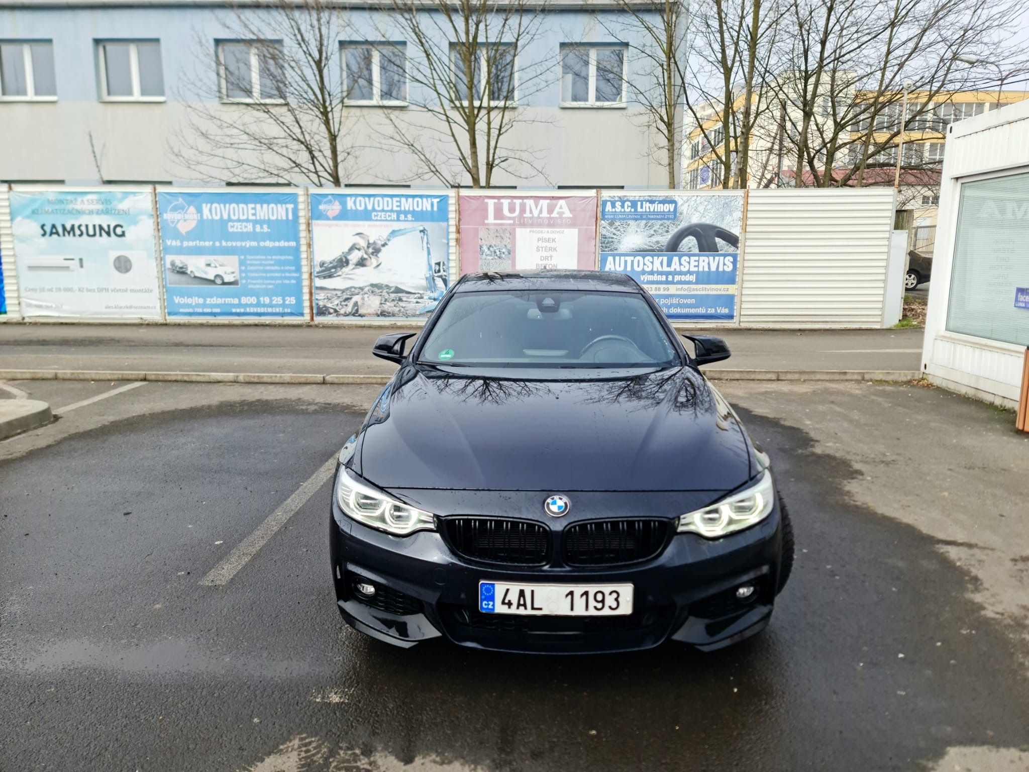 BMW Řada 4, 430d xDrive 190kw - fotka 5