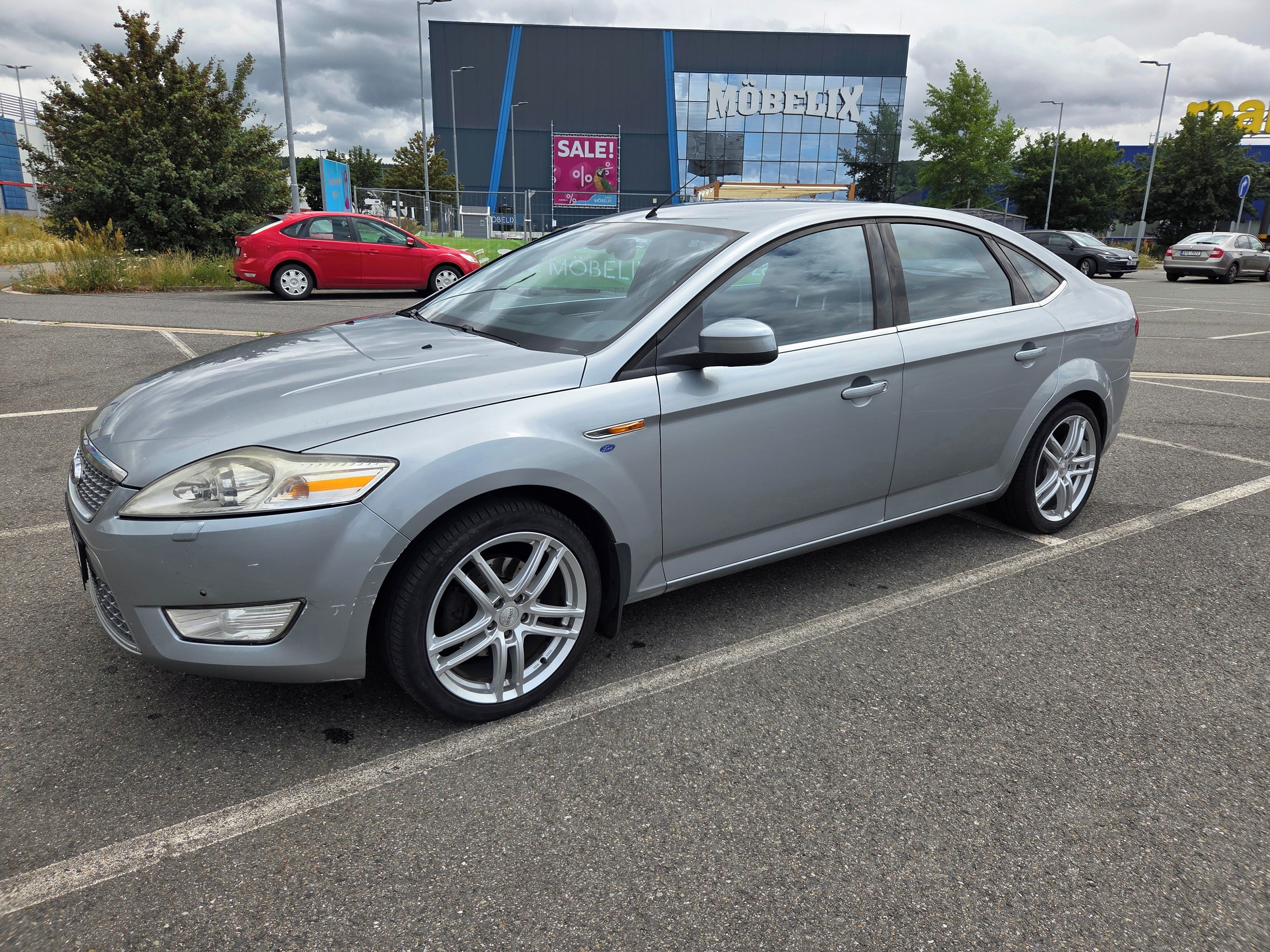 Ford Mondeo, Mk4 2.0 TDCi (103 kW)