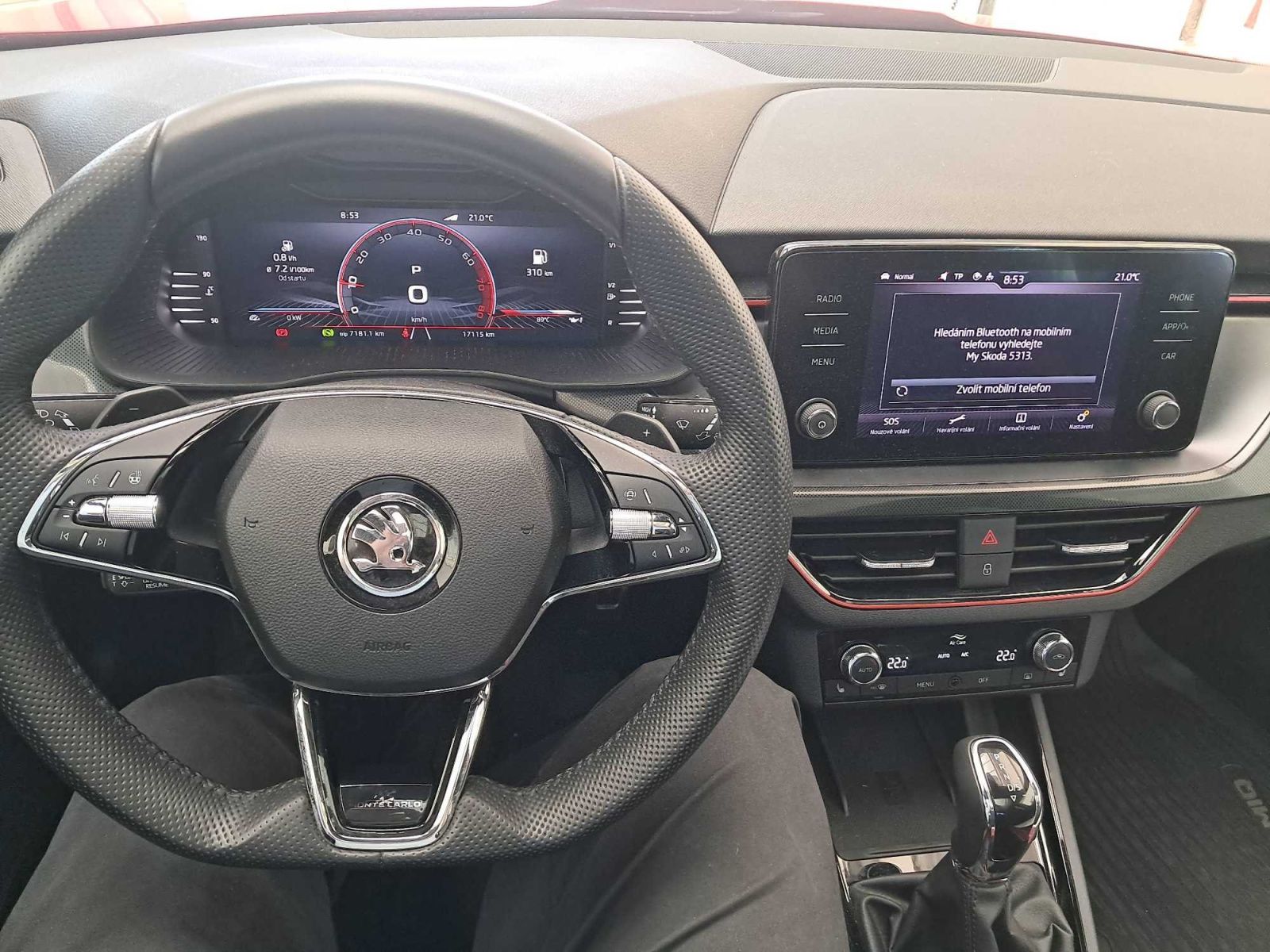 Škoda Kamiq, 1.0 TSI, Monte Carlo, Záruka - fotka 3