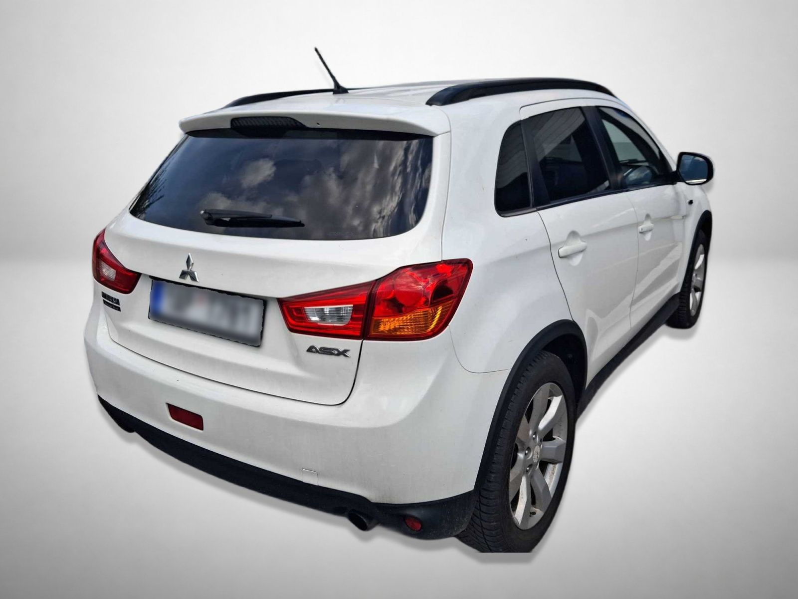 Mitsubishi ASX, 1.6 DI-D, 4X4 - fotka 2