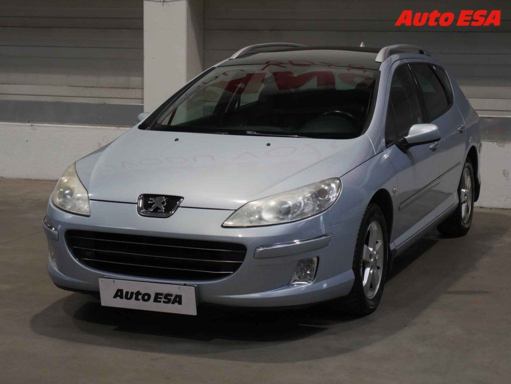 Peugeot 407, 2.0 HDI,ČR - fotka 3