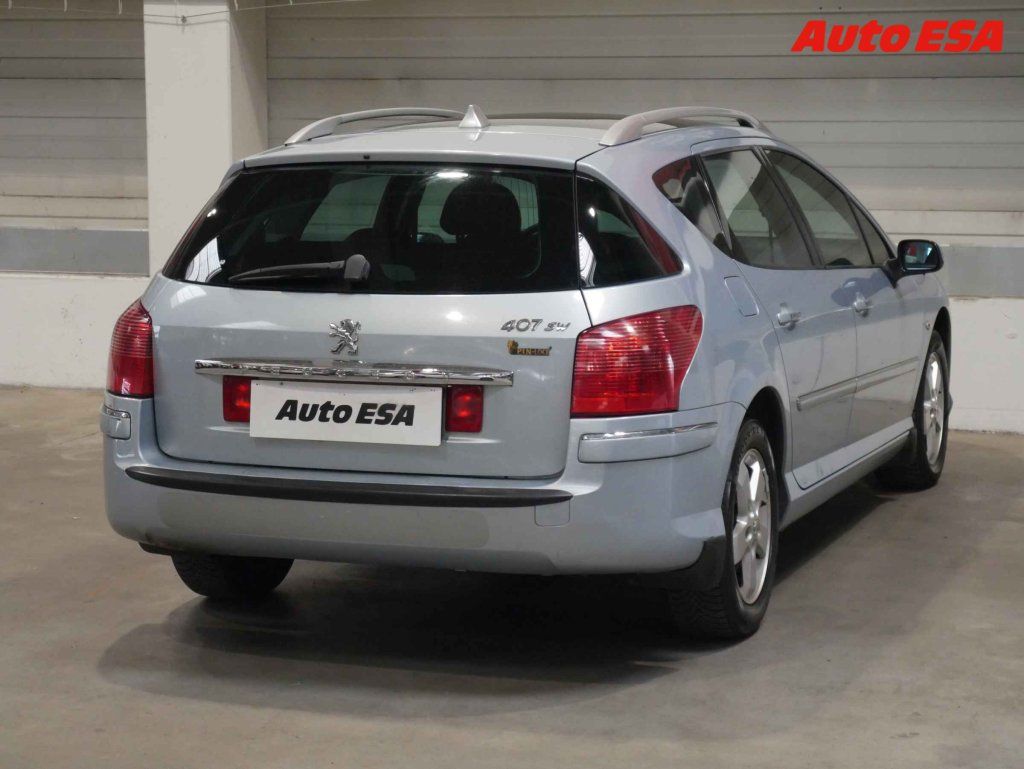 Peugeot 407, 2.0 HDI,ČR - fotka 6