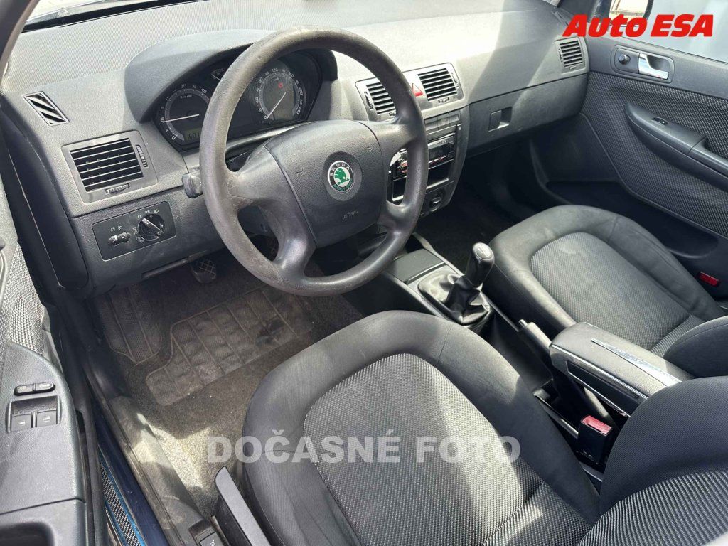 Škoda Fabia, 1.4 TDi - fotka 3