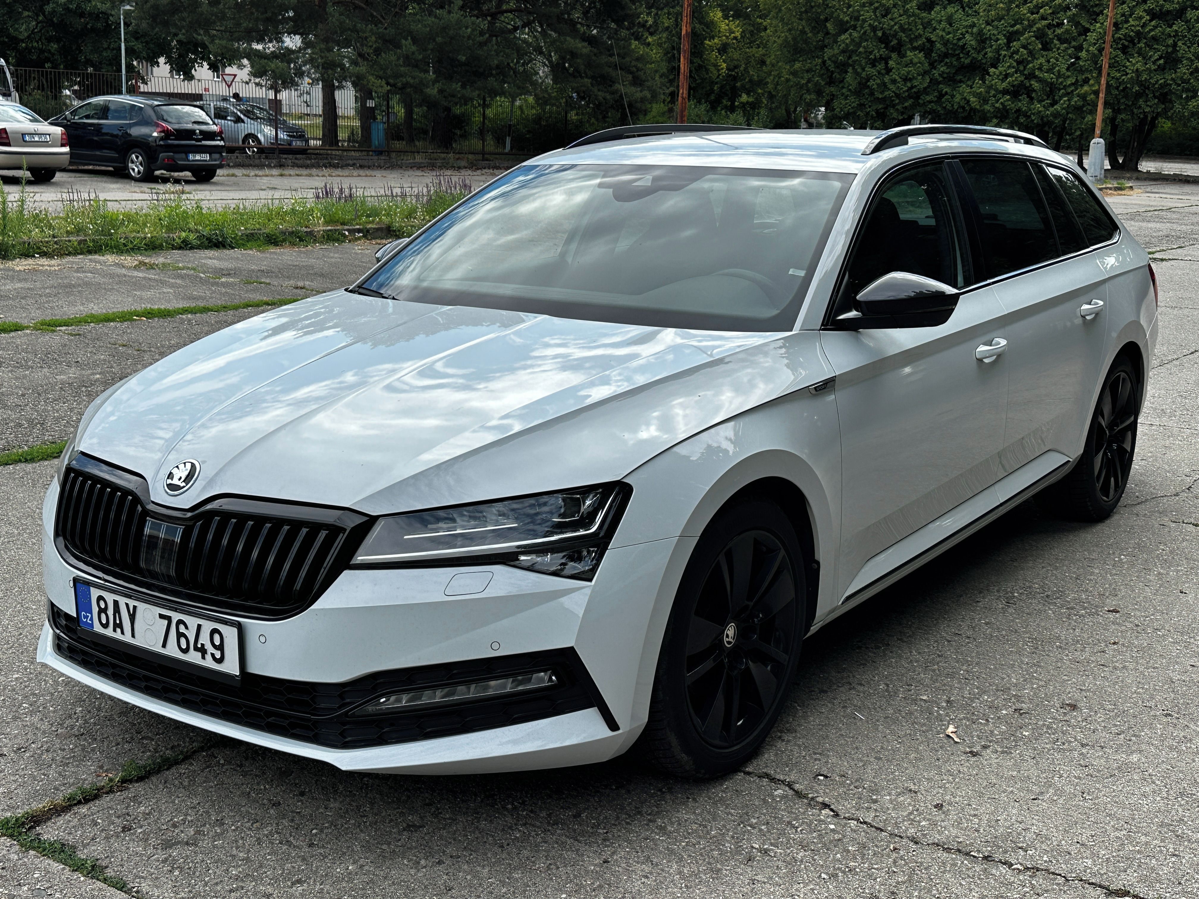 Škoda Superb, 1.5TSI 110kW SportLine, ČR!